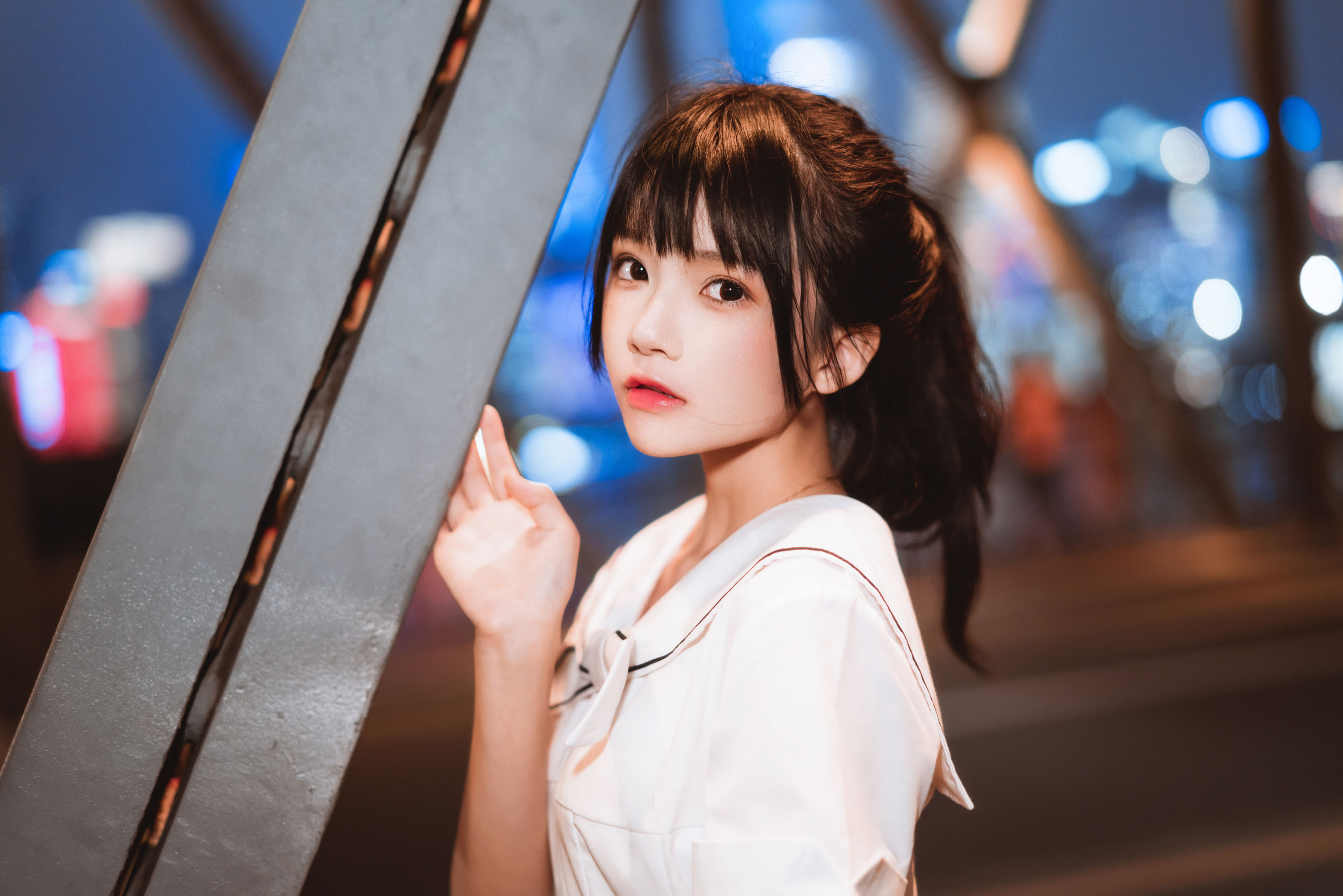 桜桃喵 – 离光 [12P]