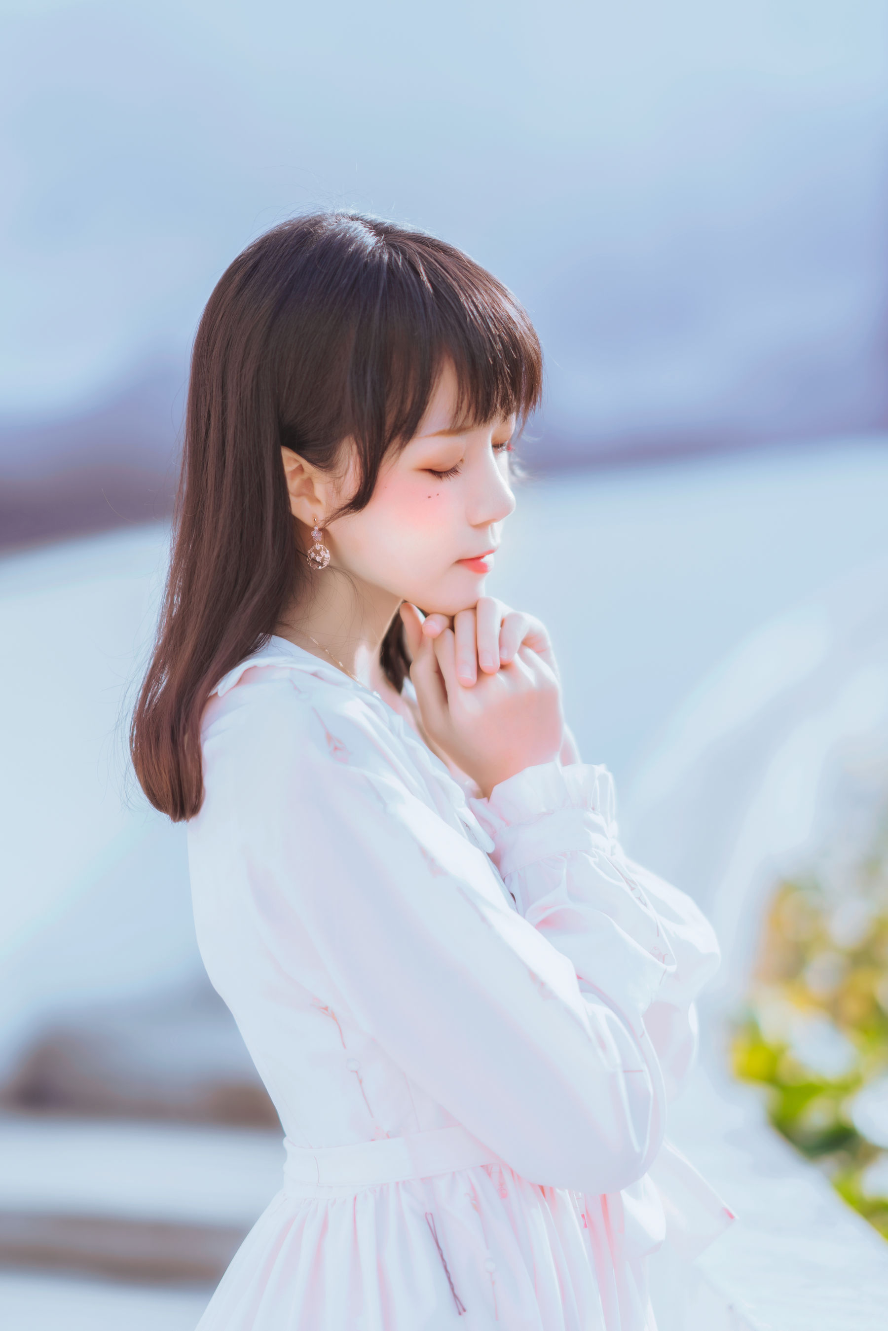 桜桃喵 – 清新之三月 [16P]