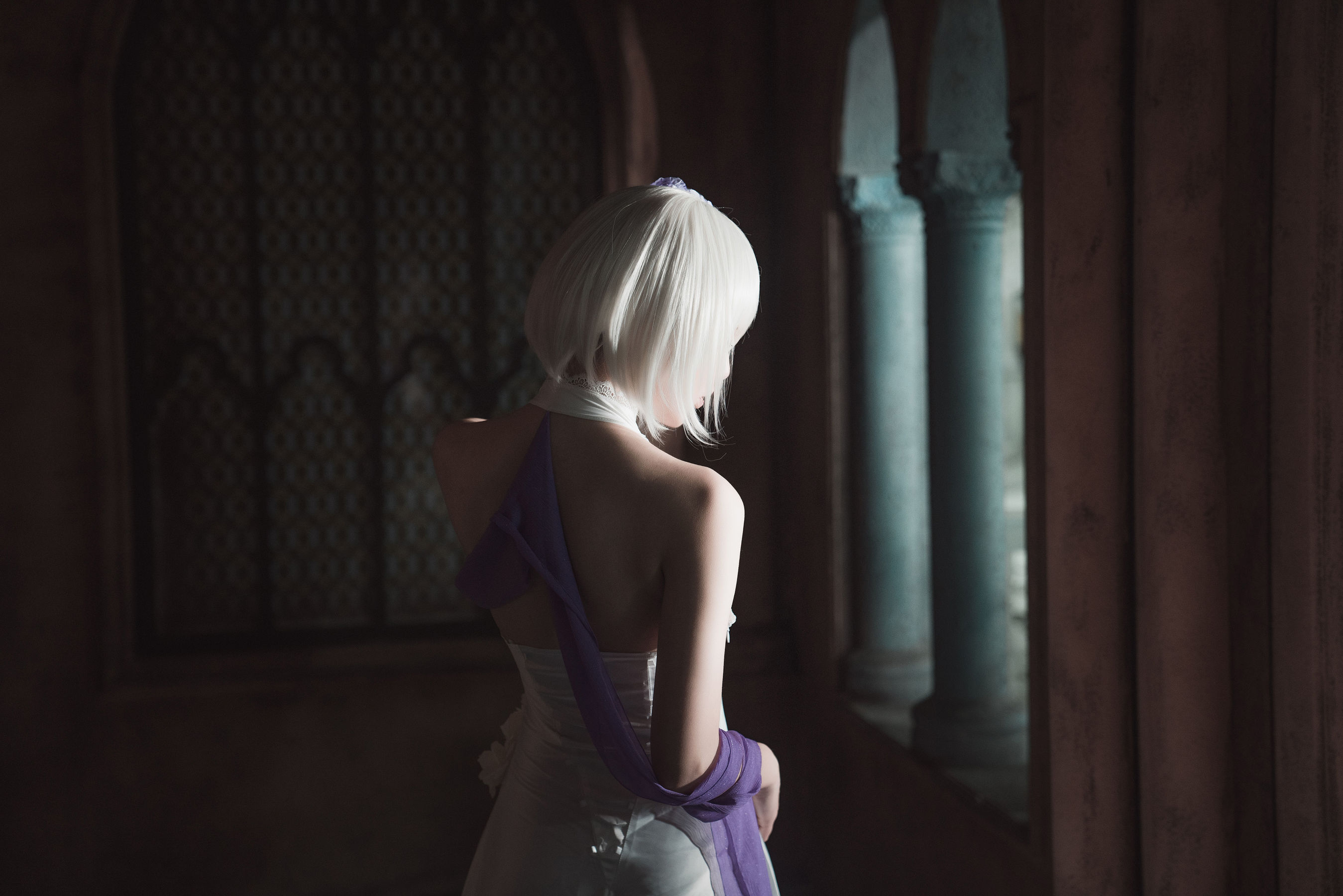 动漫博主爱老师_PhD 天狼星 [18P]