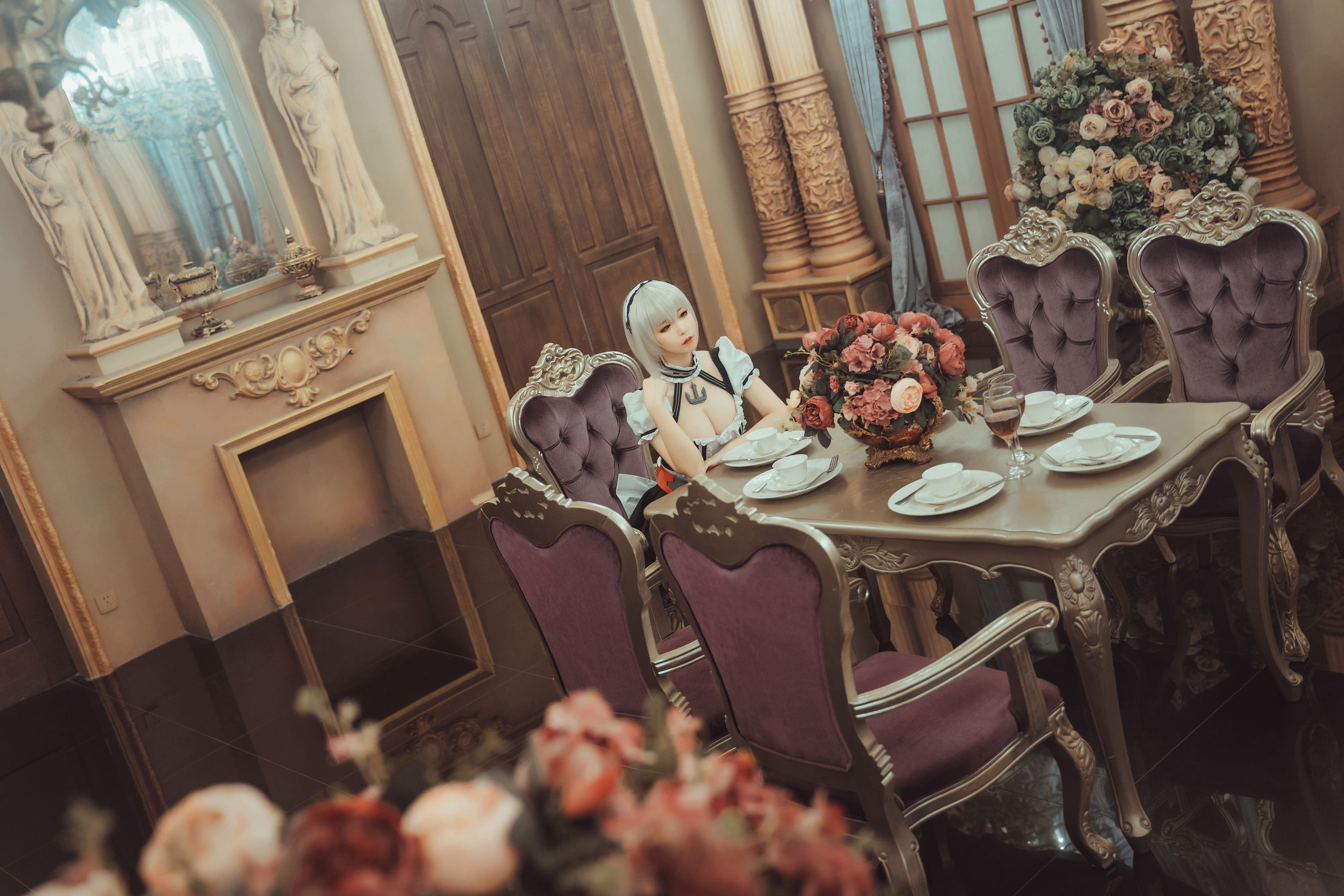 动漫博主爱老师_PhD 天狼星 [18P]