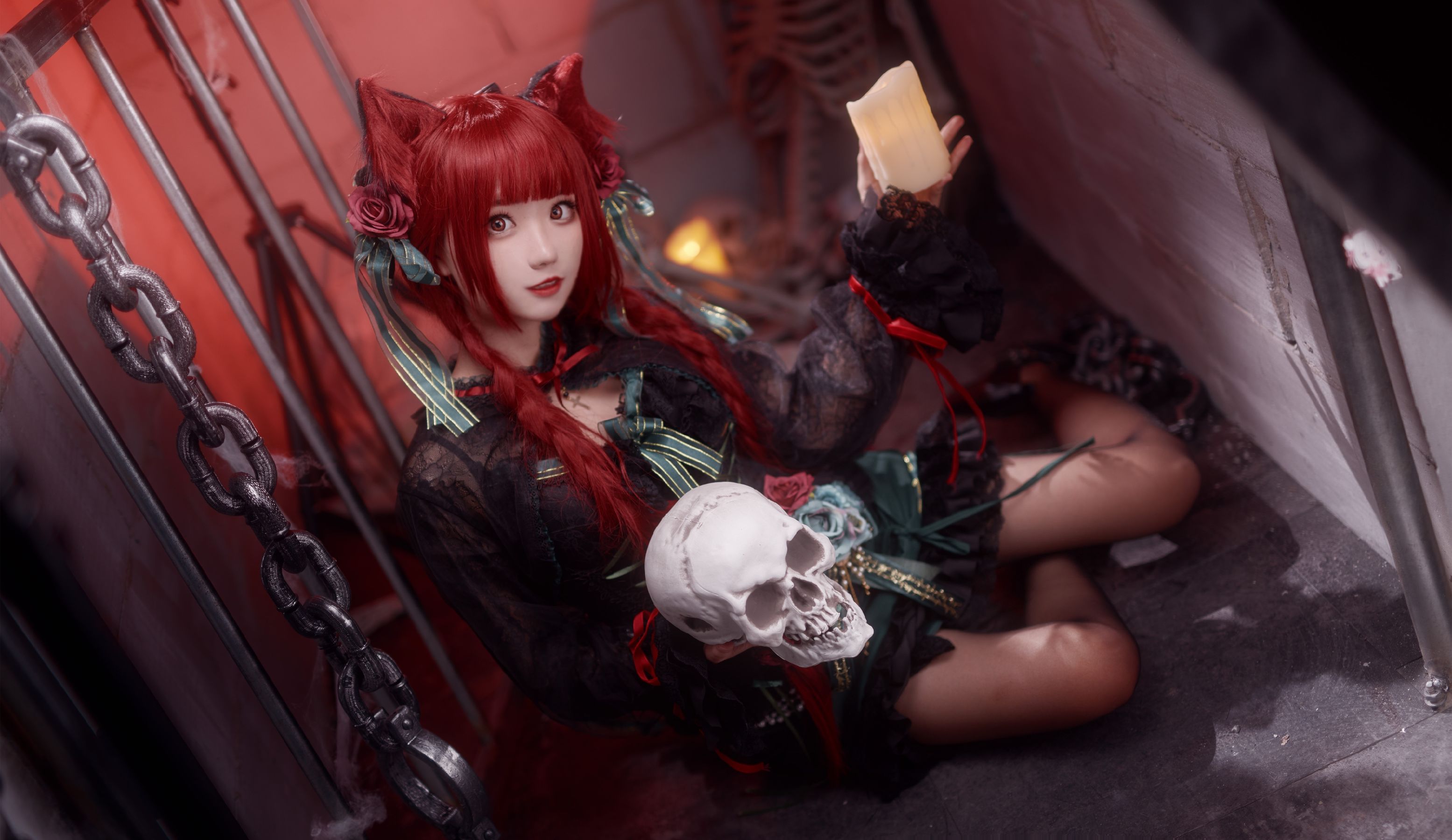 花柒Hana – 火焰猫燐 [10P]