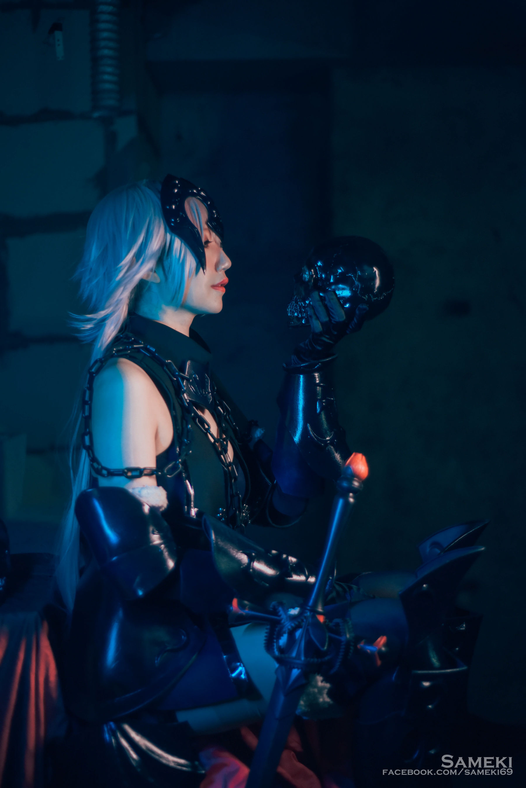 Sameki – 黑贞德 [63P]