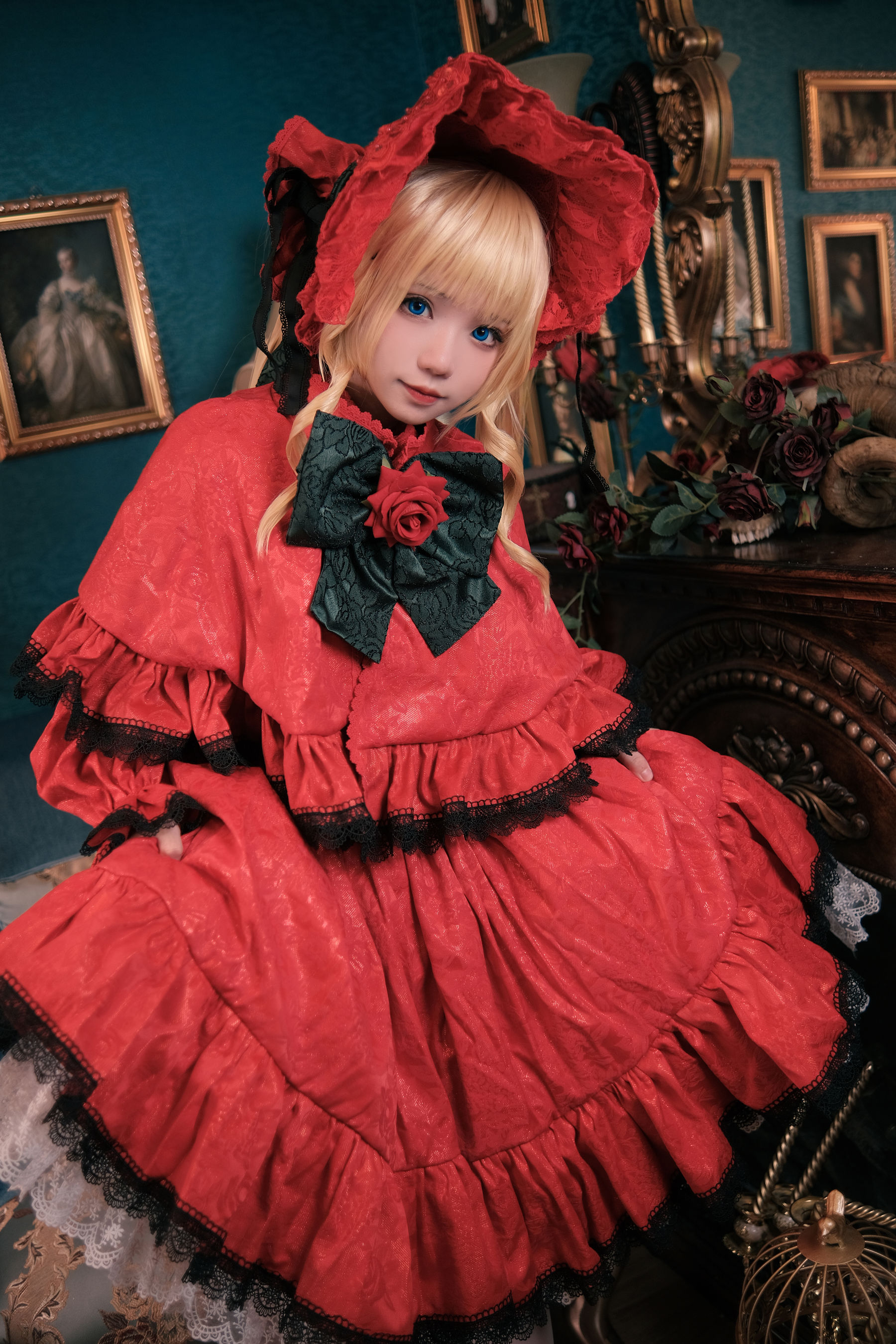 花柒Hana – 蔷薇少女 [13P]