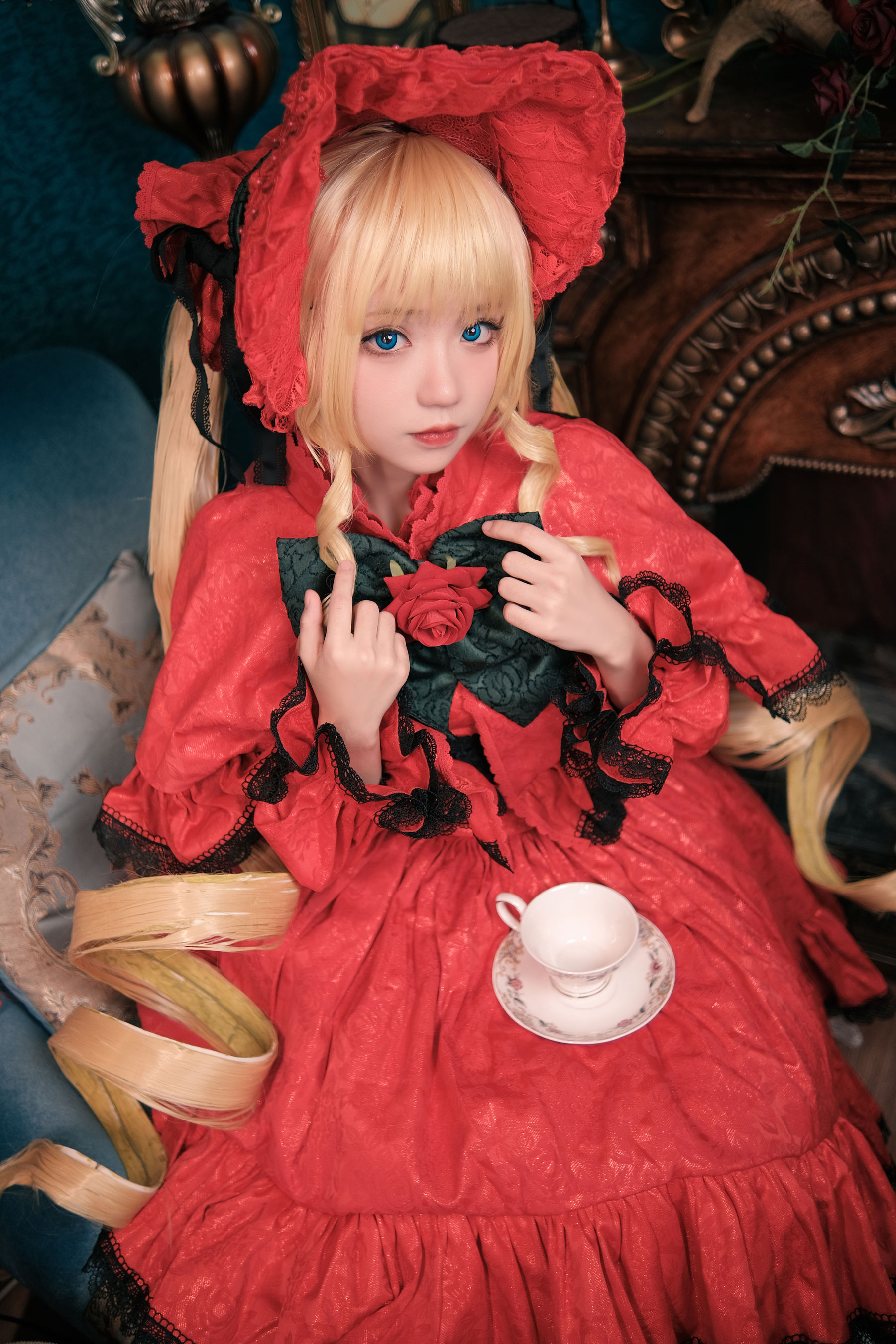 花柒Hana – 蔷薇少女 [13P]