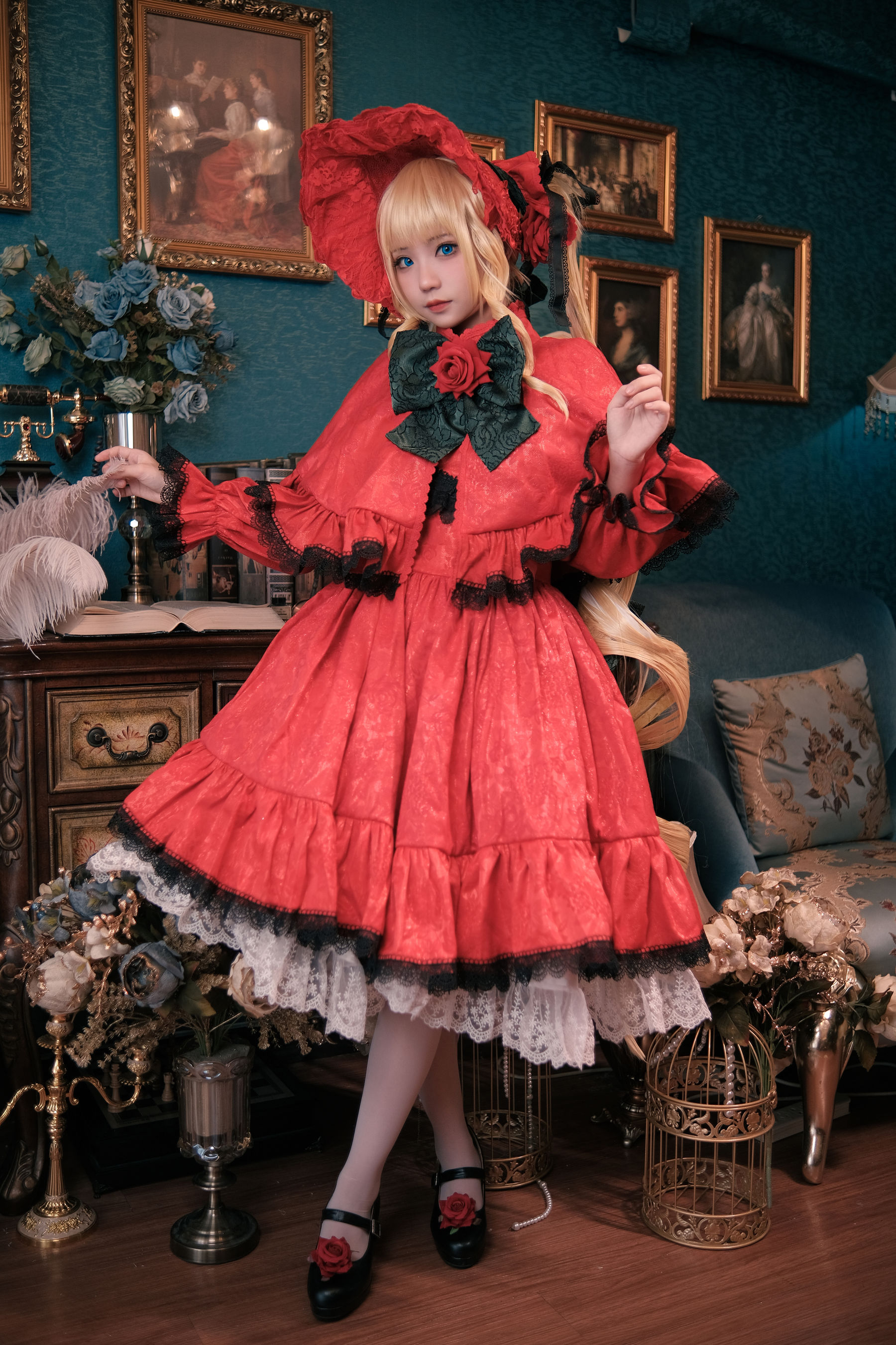 花柒Hana – 蔷薇少女 [13P]