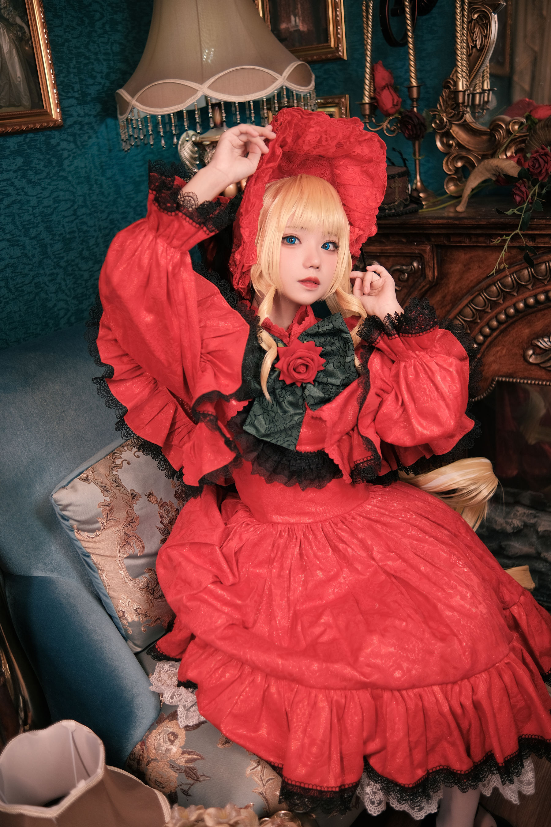 花柒Hana – 蔷薇少女 [13P]