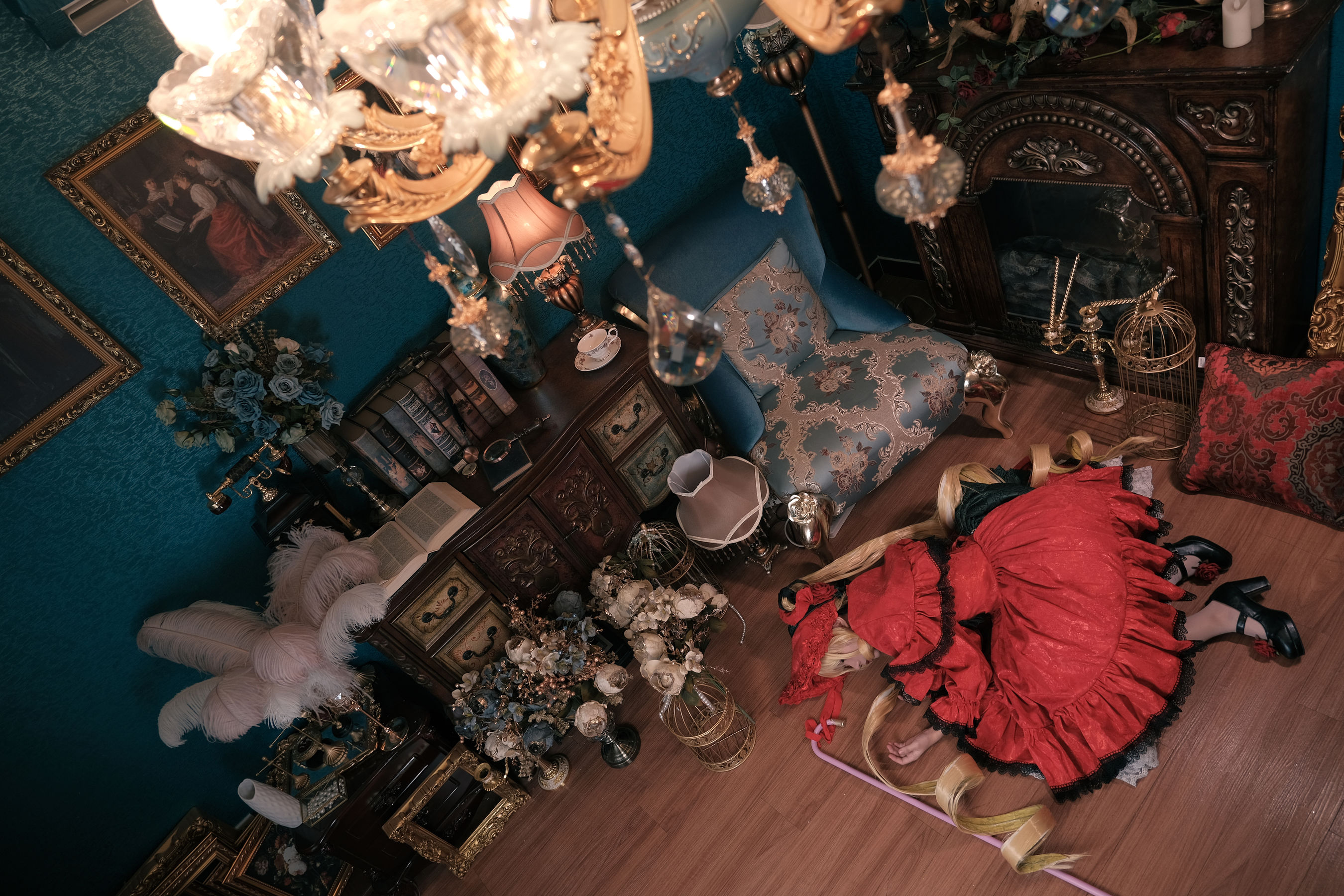 花柒Hana – 蔷薇少女 [13P]