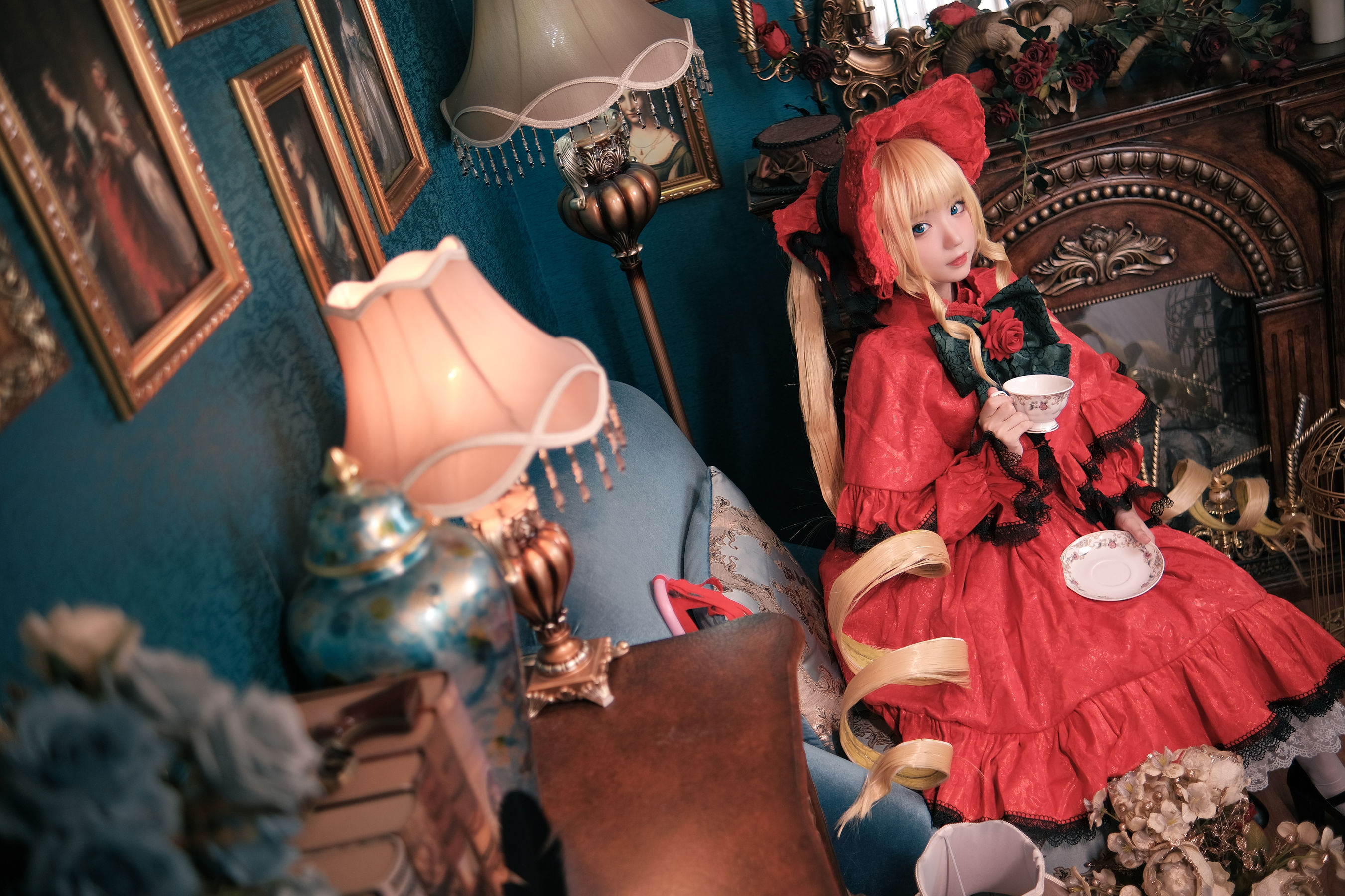 花柒Hana – 蔷薇少女 [13P]