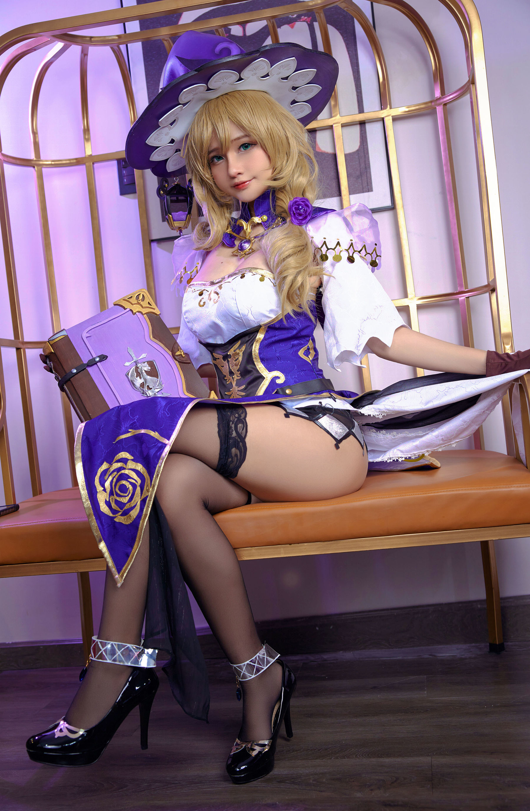 Azami福利 – 原神丽莎 [19P]