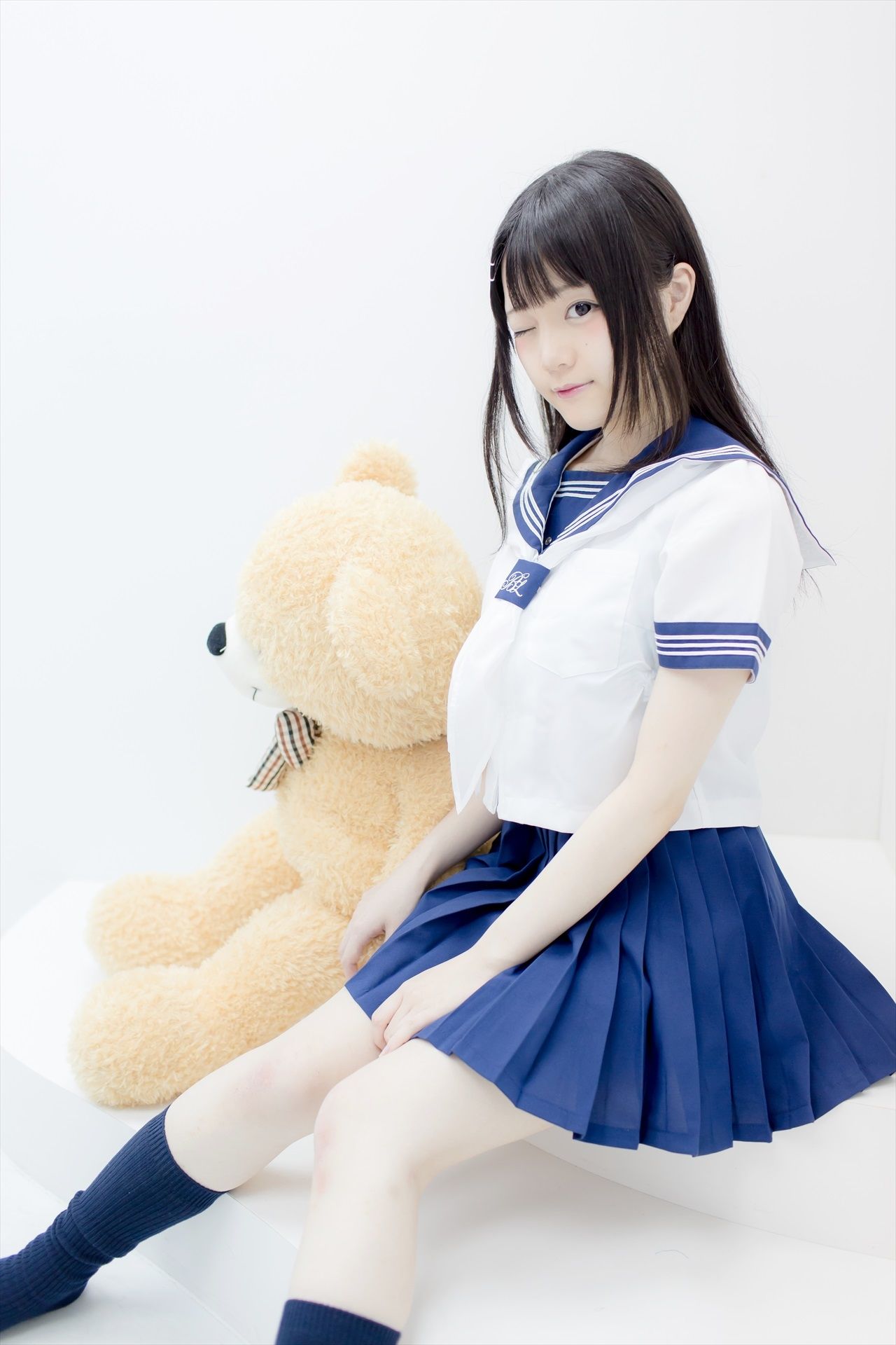 [まきろん。]君夏 – 君と僕の夏休み 制服 [30P]