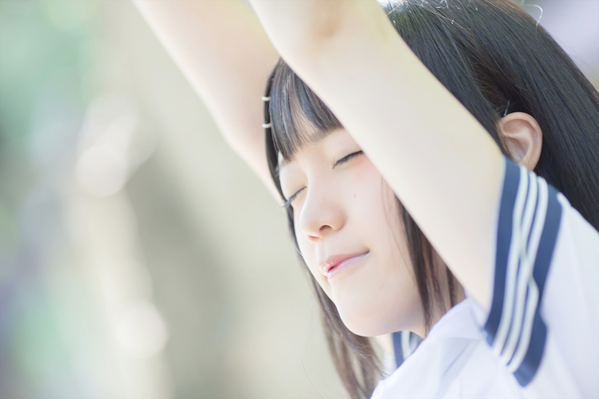 [まきろん。]君夏 – 君と僕の夏休み 制服 [30P]