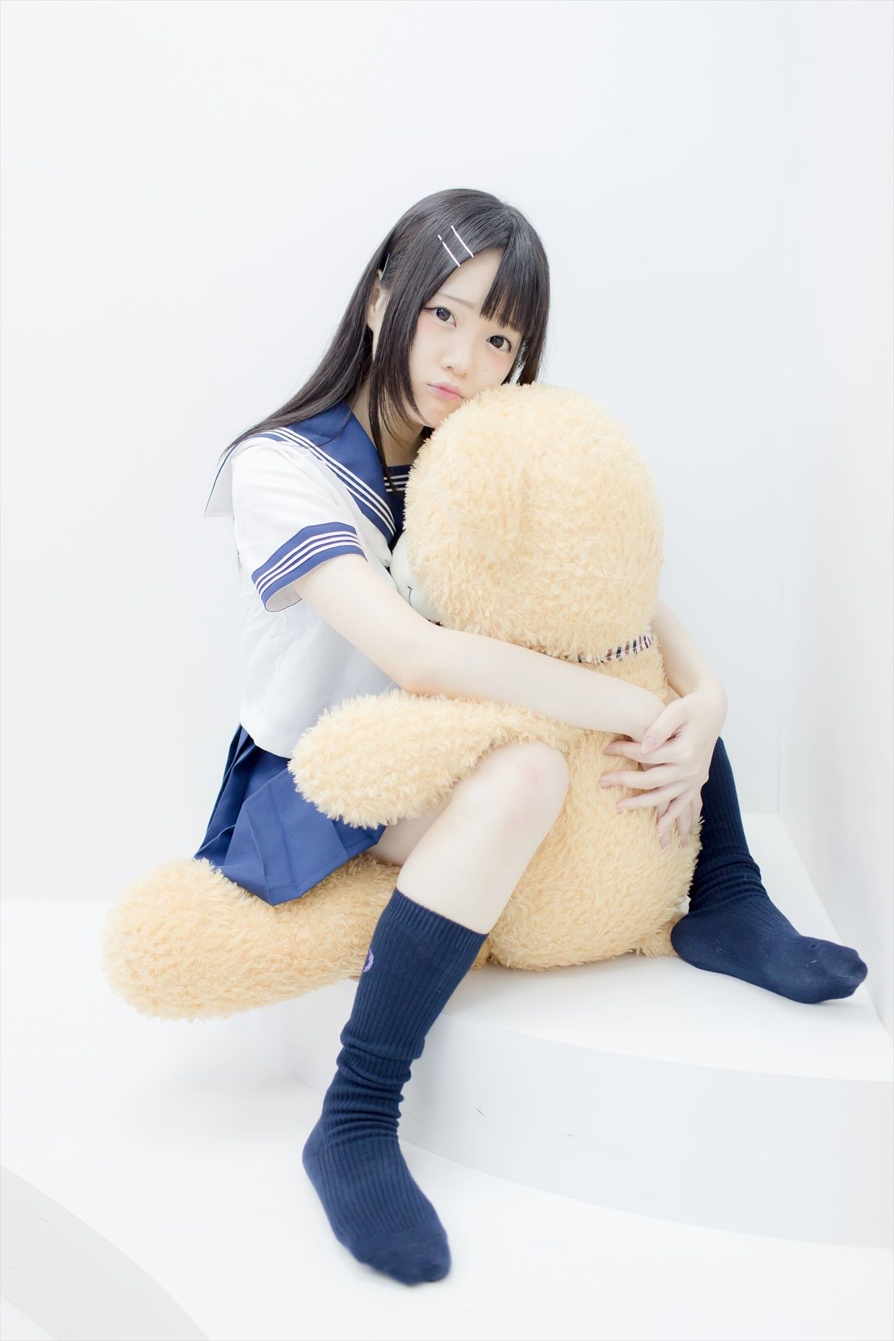 [まきろん。]君夏 – 君と僕の夏休み 制服 [30P]