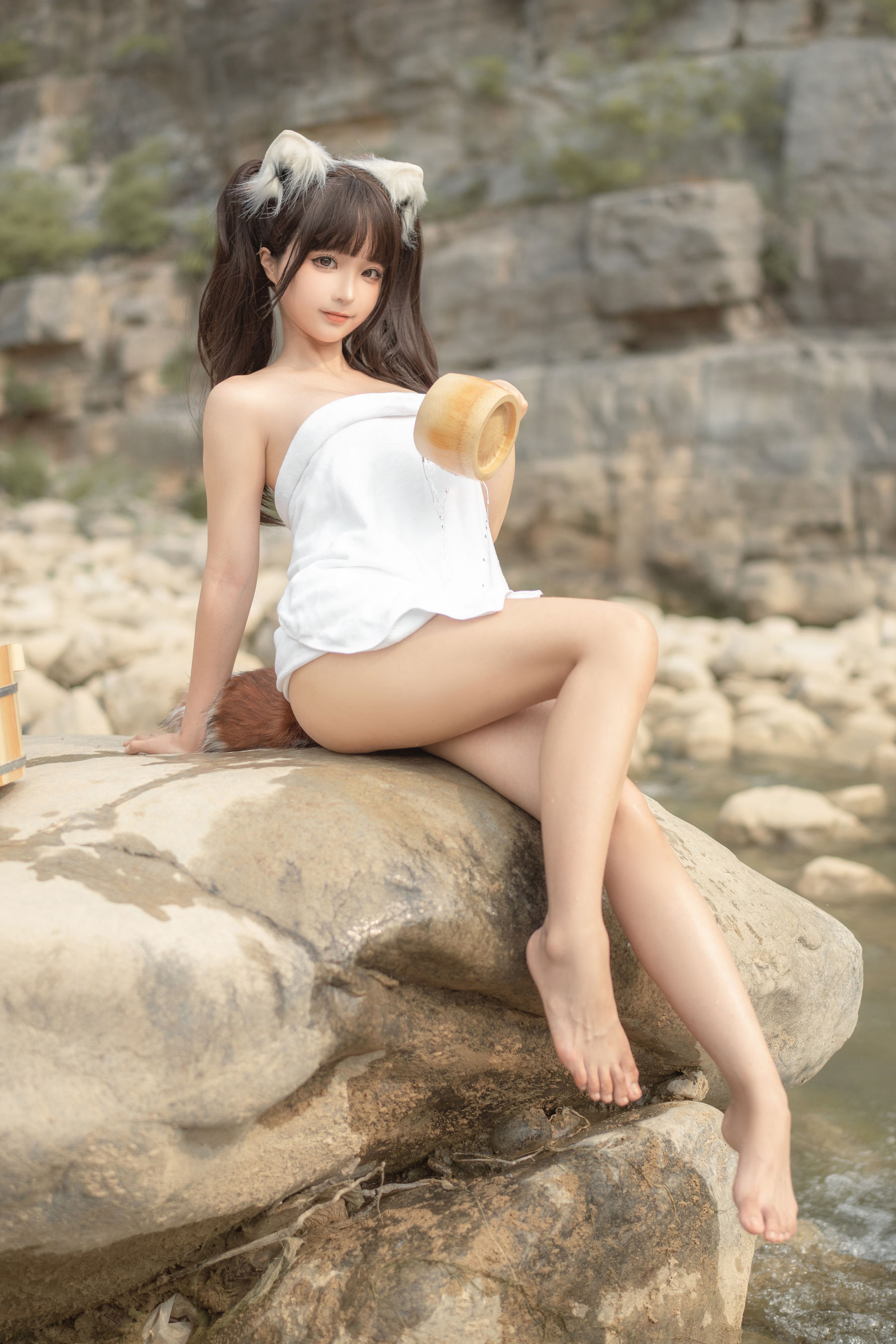 动漫博主蠢沫沫 – 小熊猫 [68P]