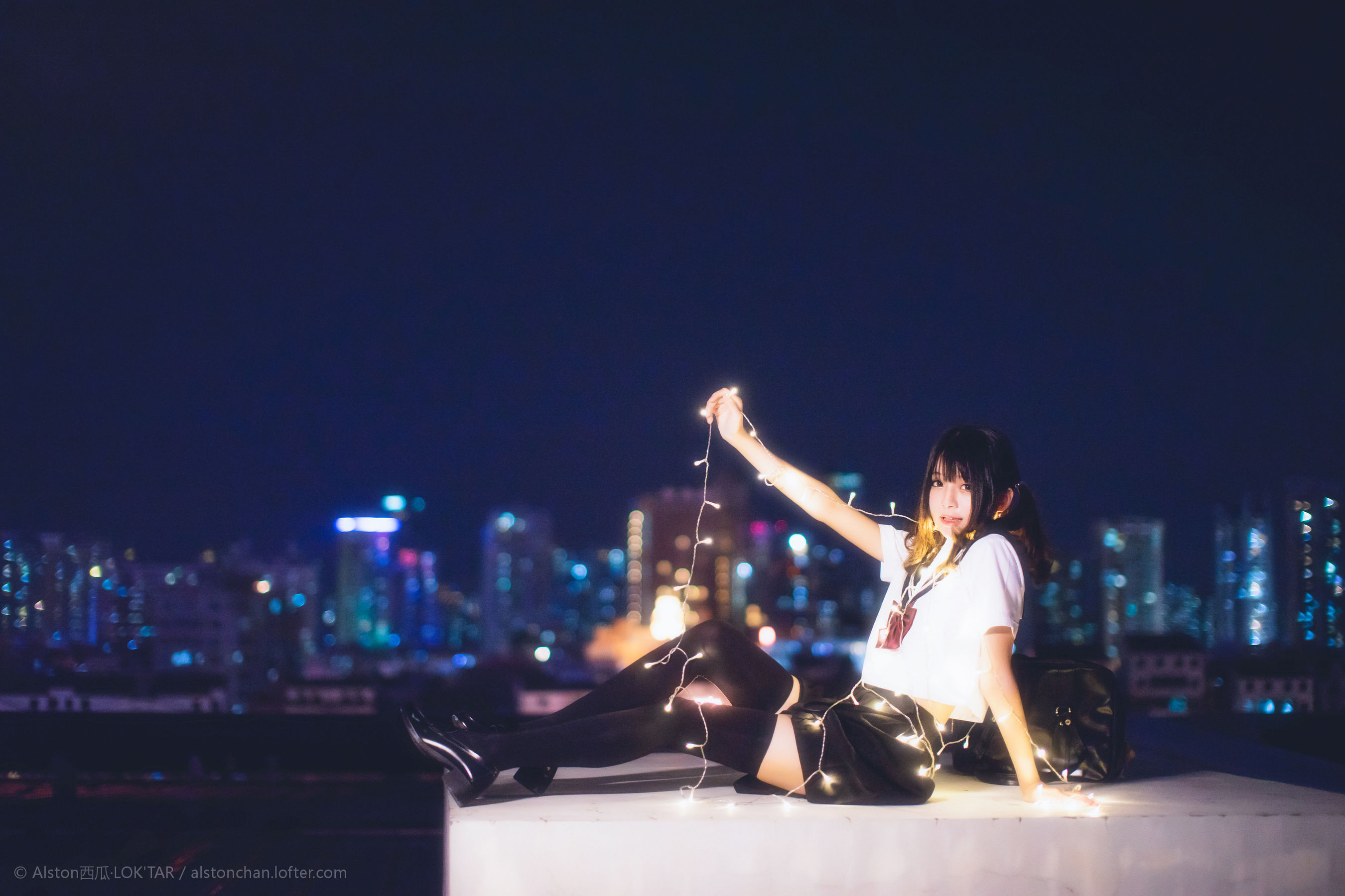 桜桃喵 小星星 [10P]