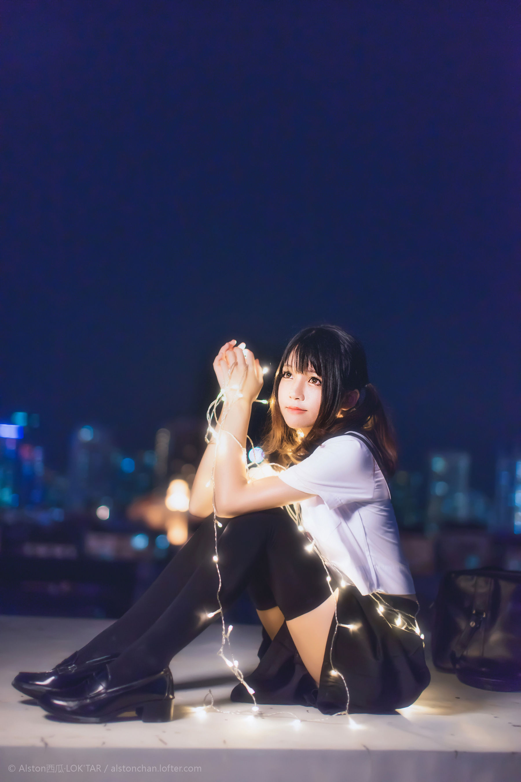 桜桃喵 小星星 [10P]