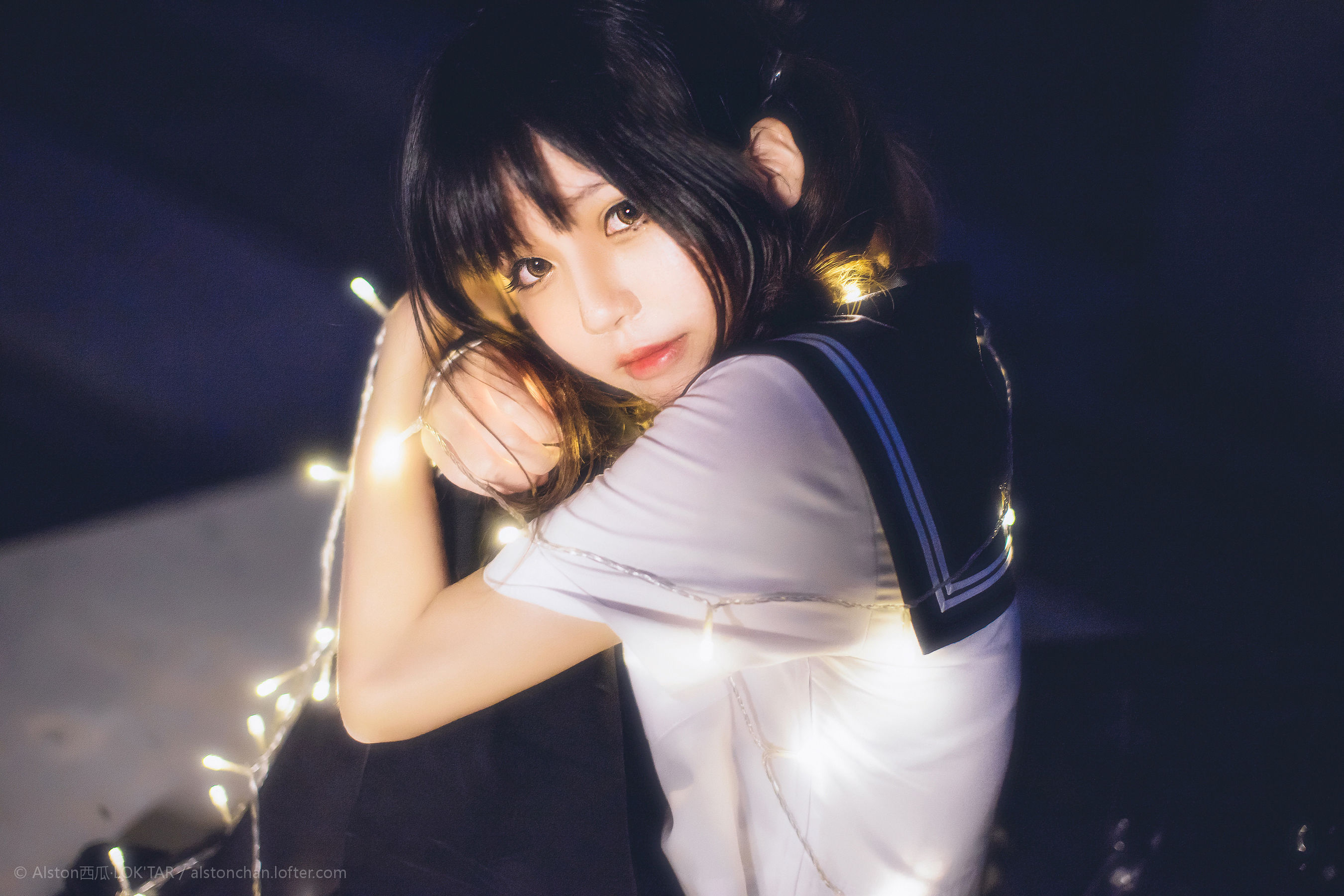 桜桃喵 小星星 [10P]