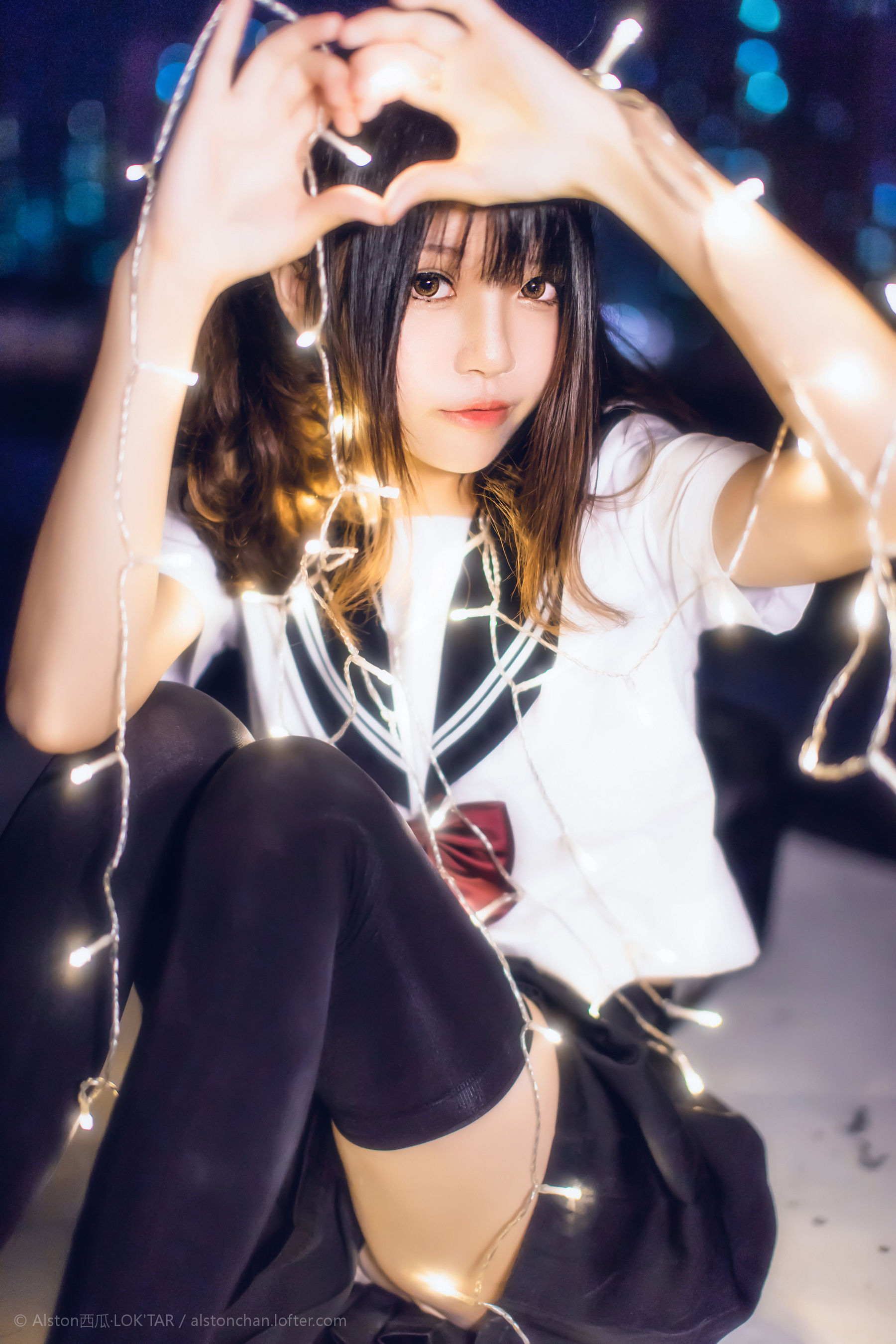 桜桃喵 小星星 [10P]