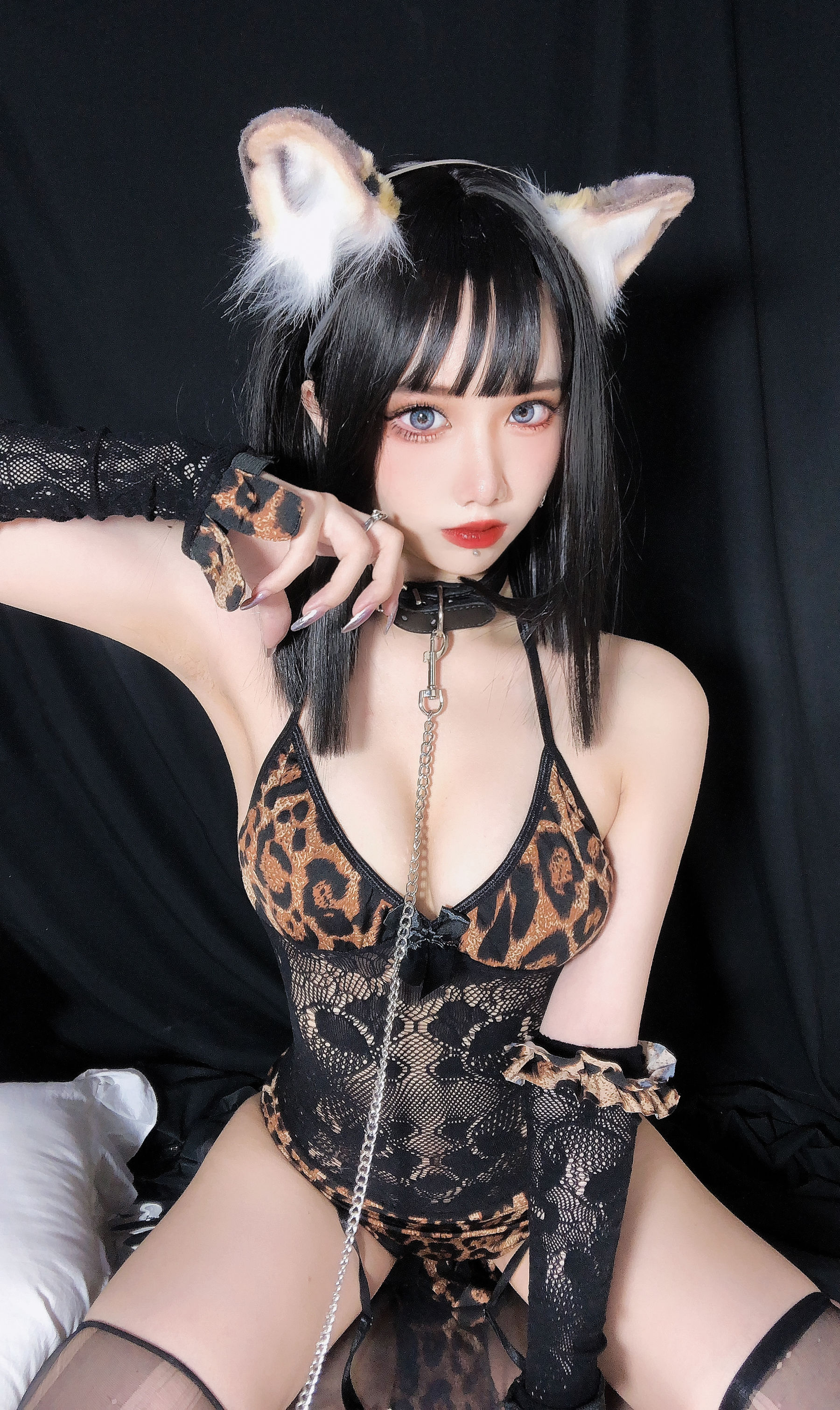 动漫博主果咩酱w – 豹女妹妹 [25P]