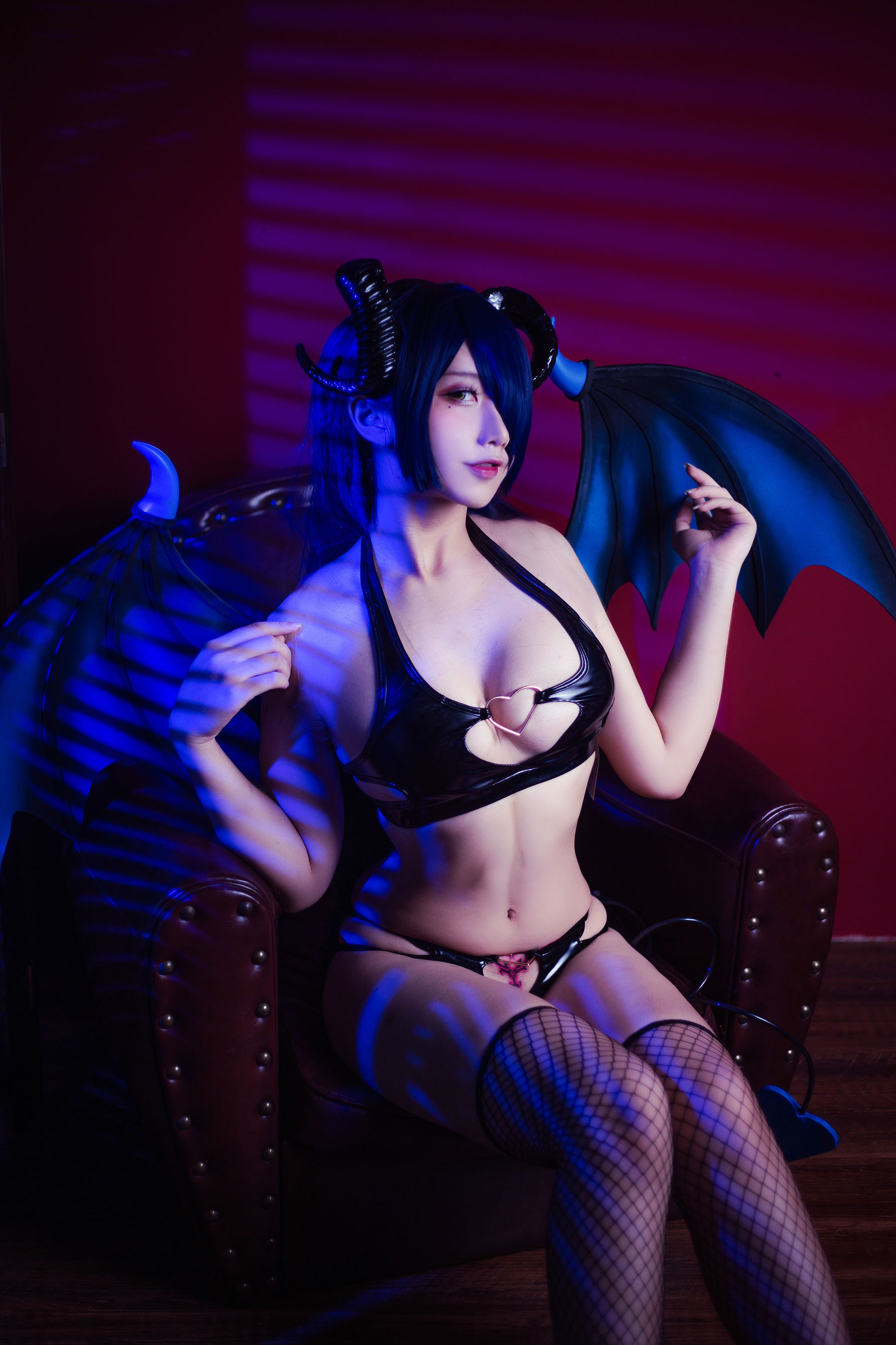 动漫博主九曲Jean – 小恶魔 [40P]