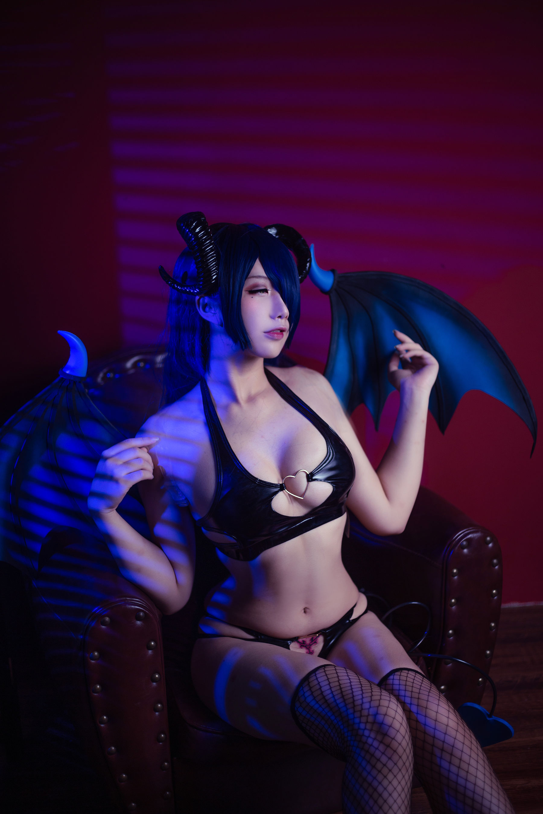 动漫博主九曲Jean – 小恶魔 [40P]