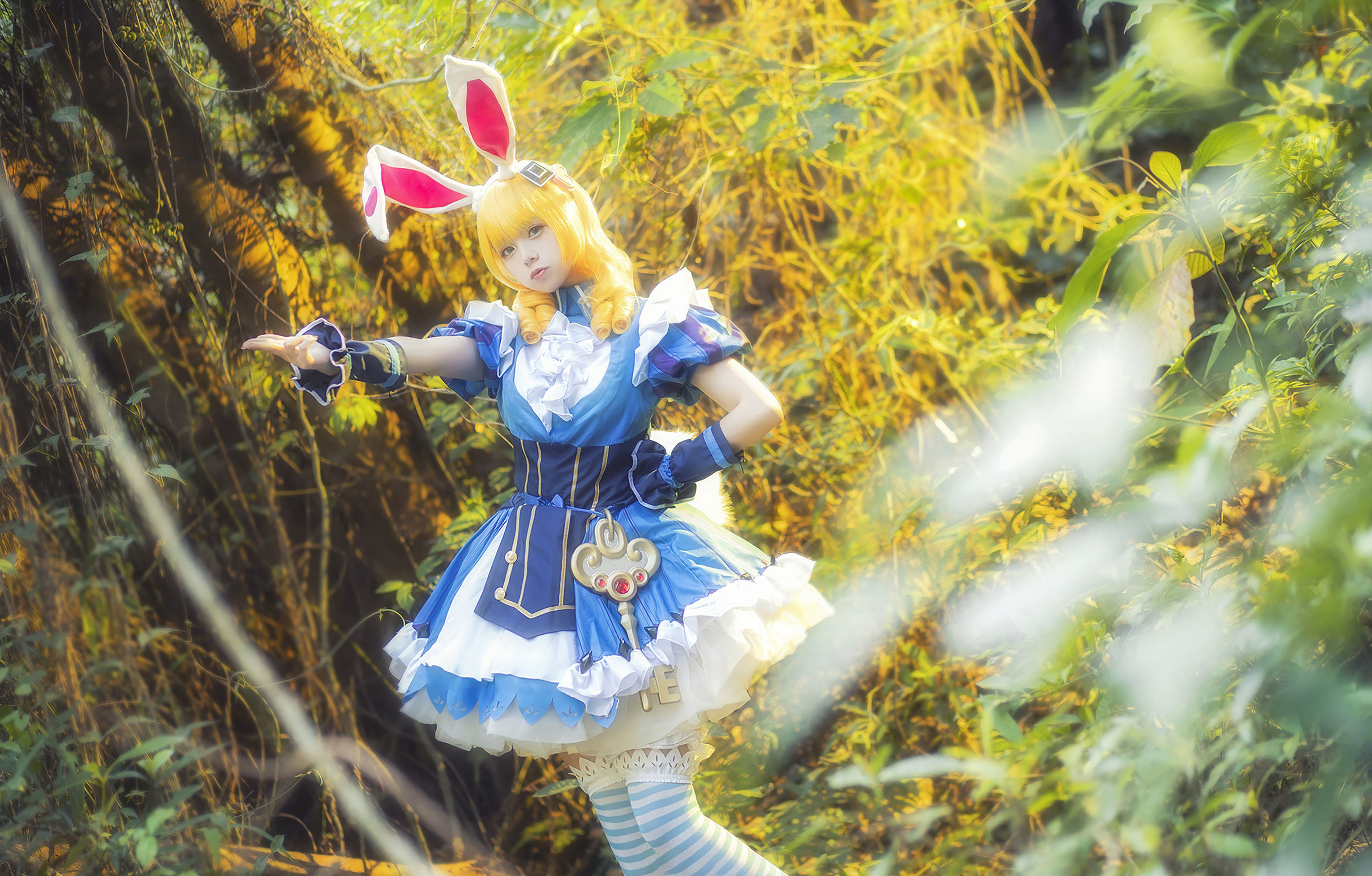 萌系小野妹子w – 来和妲己玩耍吧 [15P]