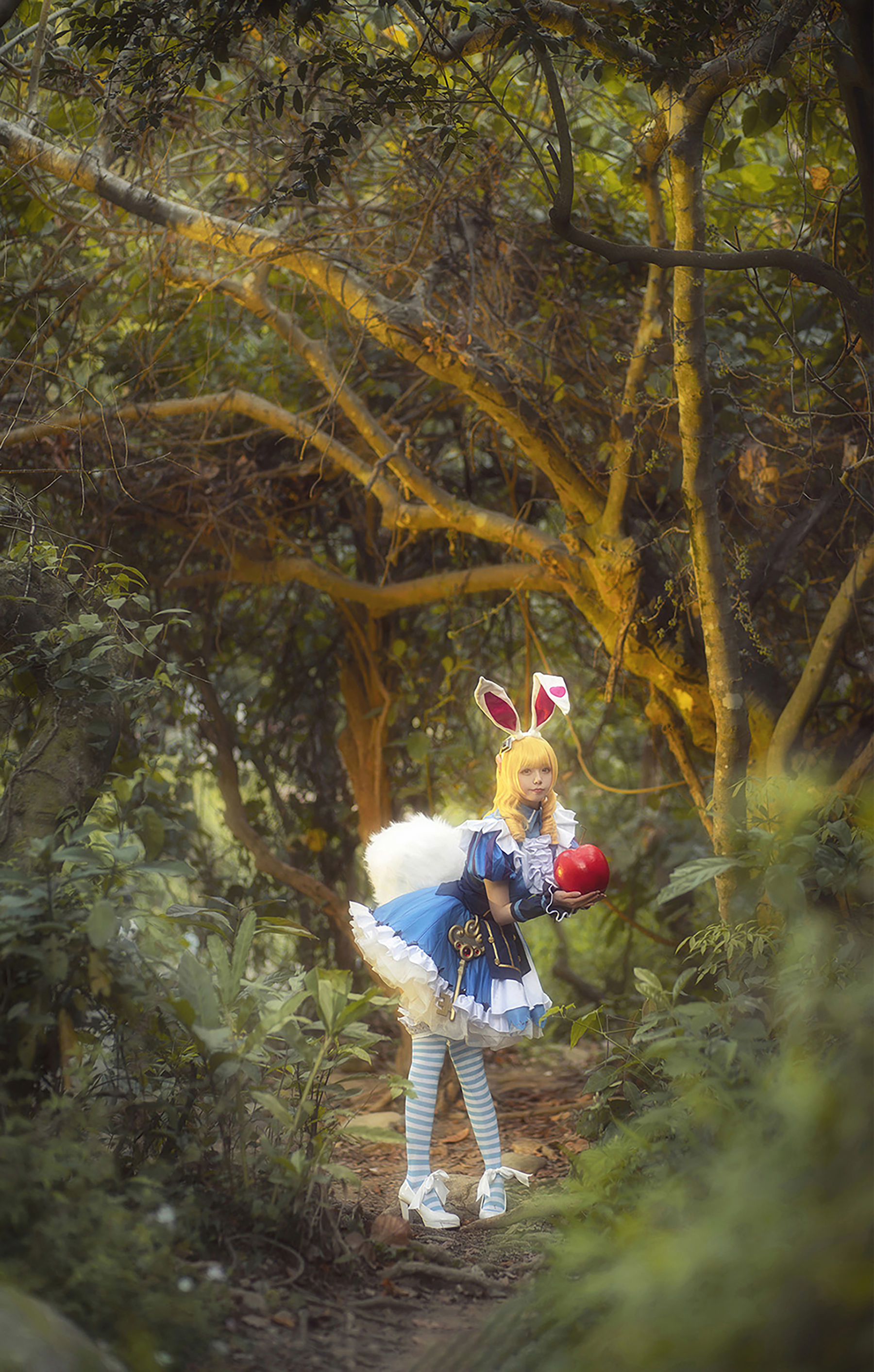 萌系小野妹子w – 来和妲己玩耍吧 [15P]