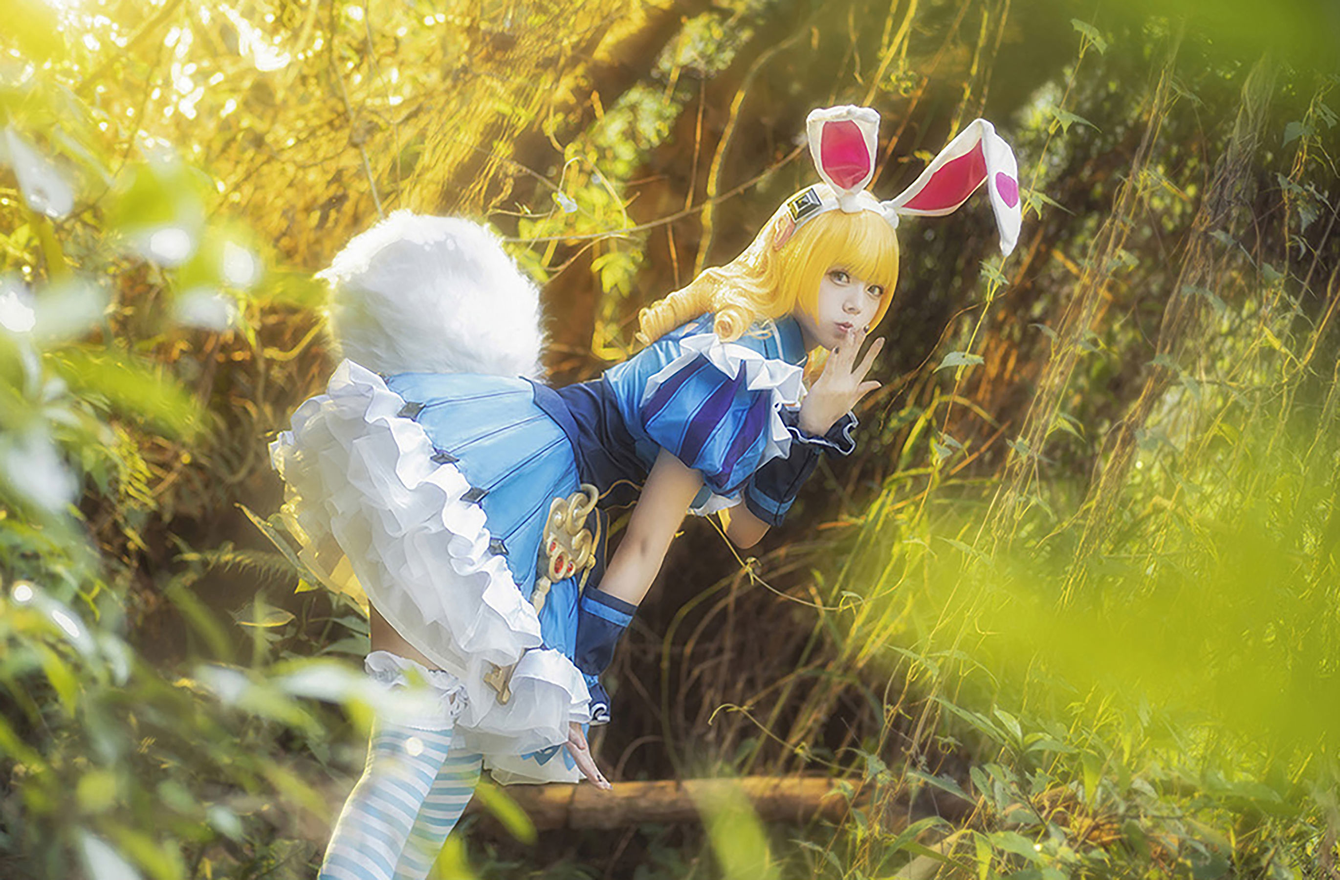 萌系小野妹子w – 来和妲己玩耍吧 [15P]