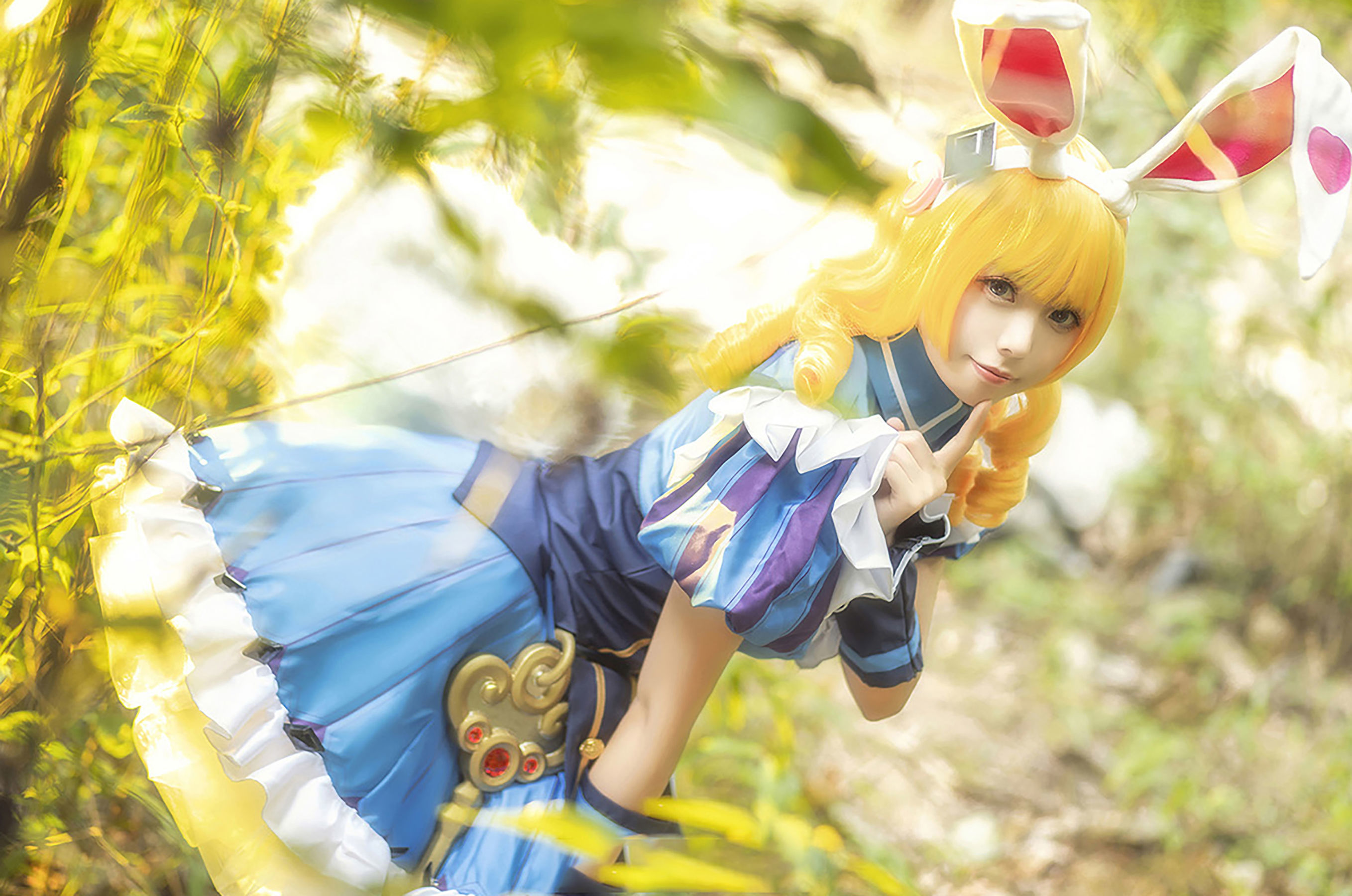 萌系小野妹子w – 来和妲己玩耍吧 [15P]