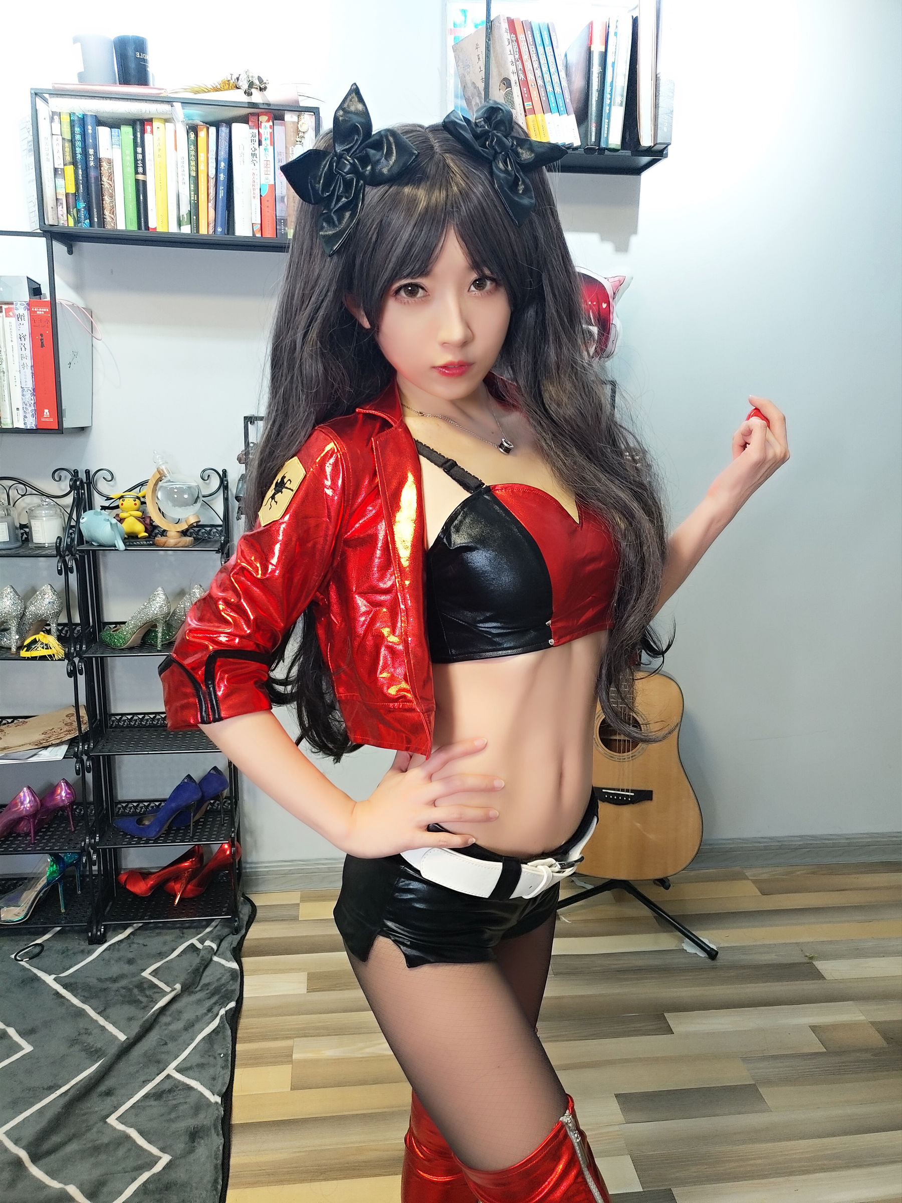 斗鱼主播小女巫露娜 – 远坂凛 [30P]