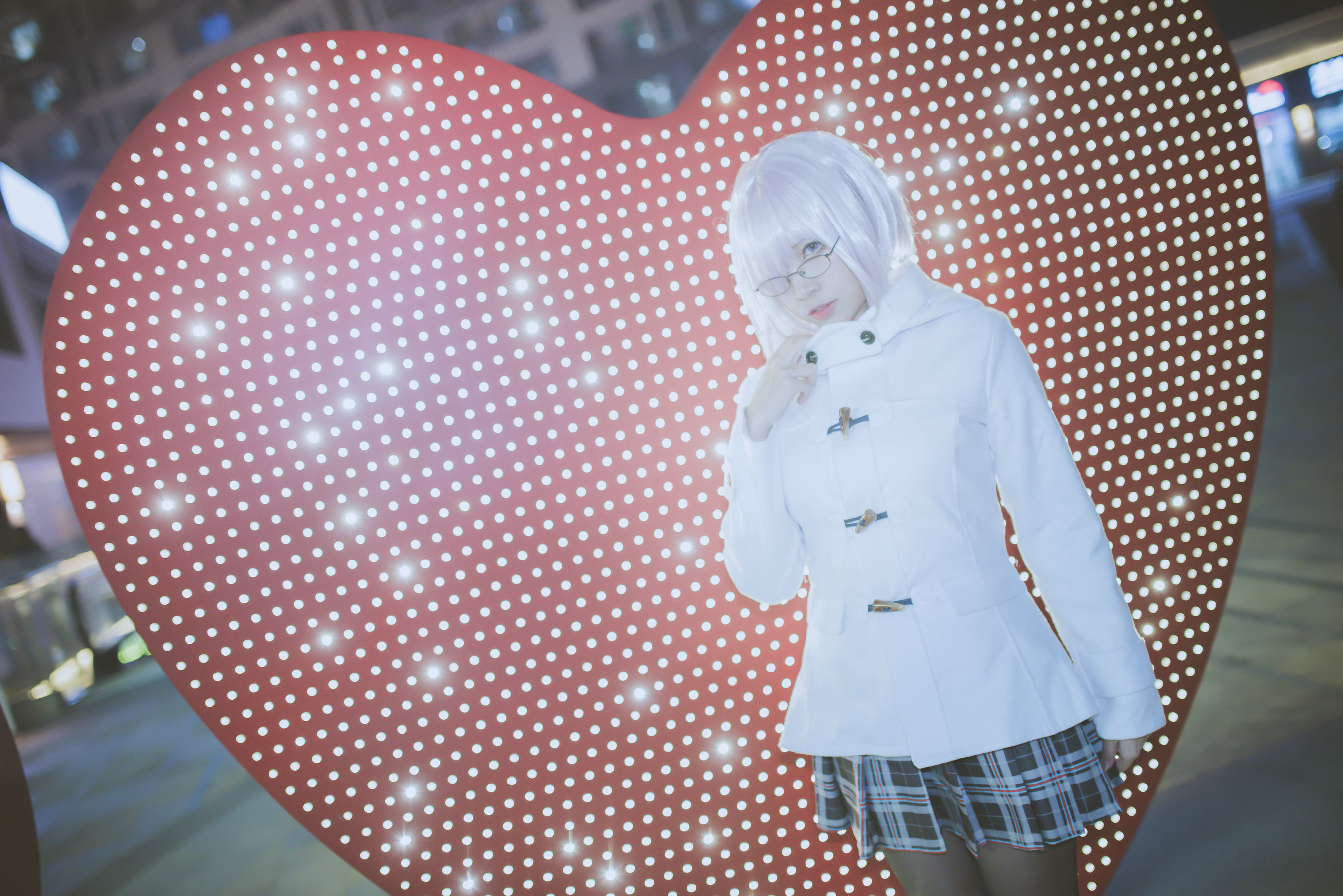 人气Coser二佐Nisa 玛修外拍 [13P]