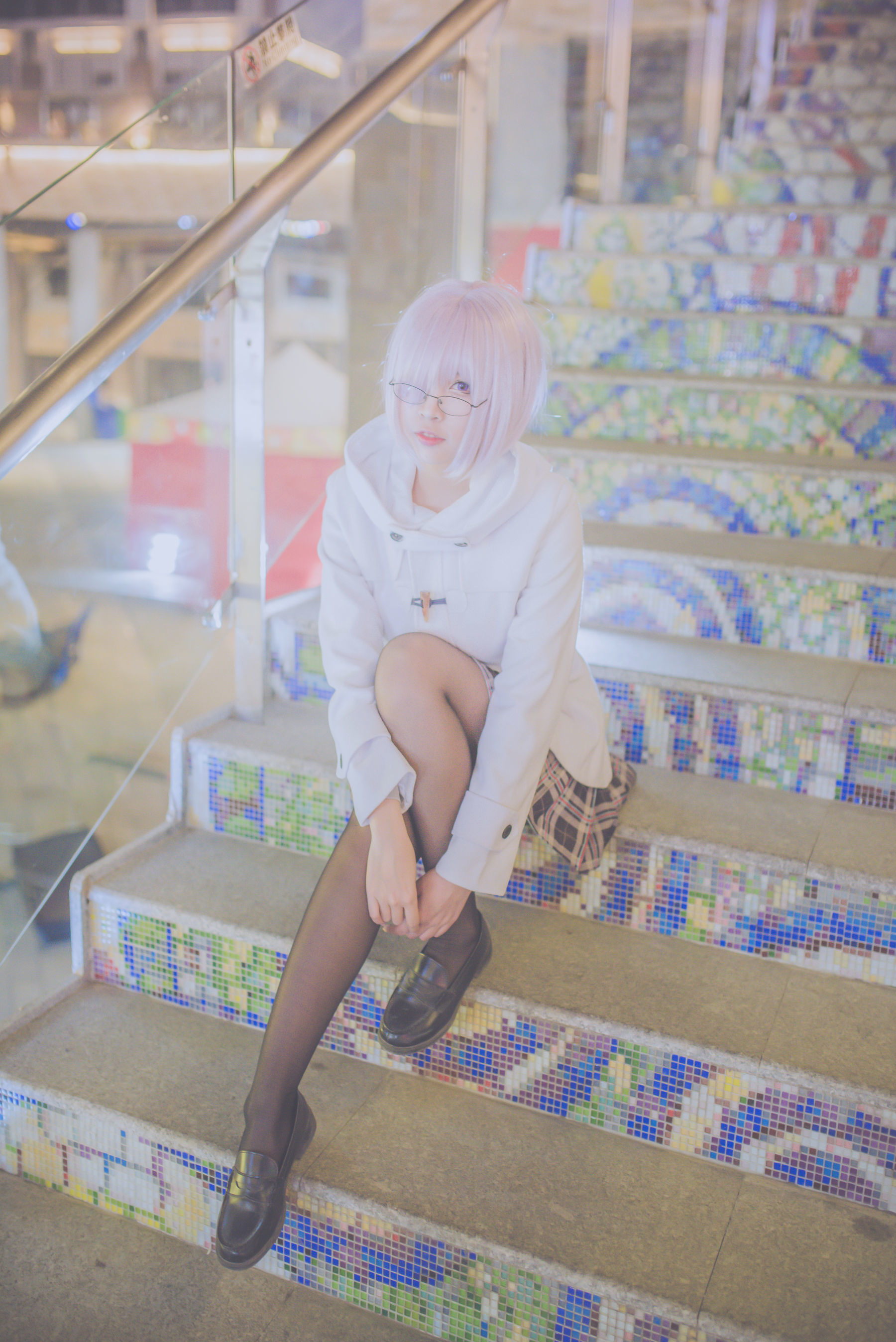 人气Coser二佐Nisa 玛修外拍 [13P]