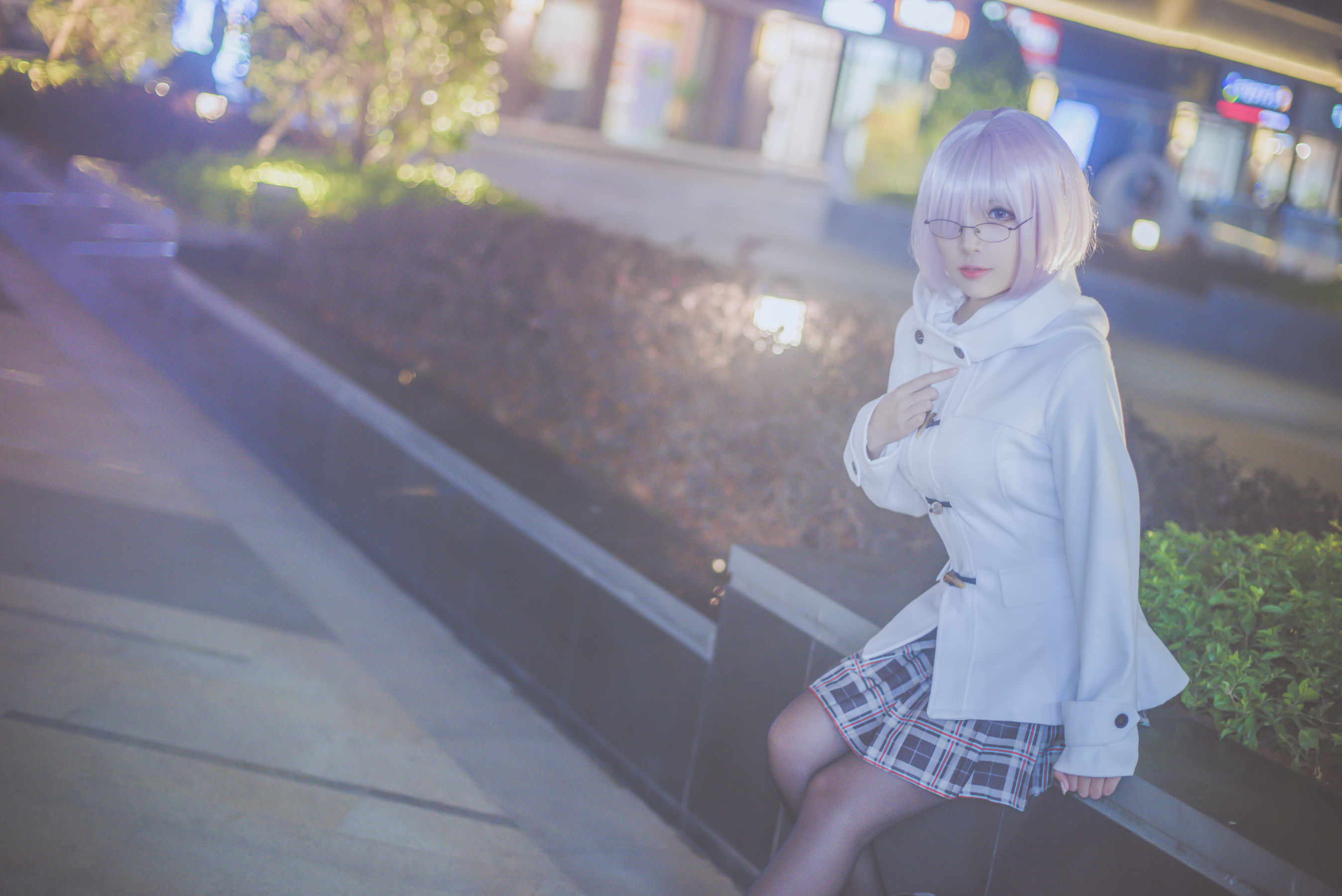 人气Coser二佐Nisa 玛修外拍 [13P]