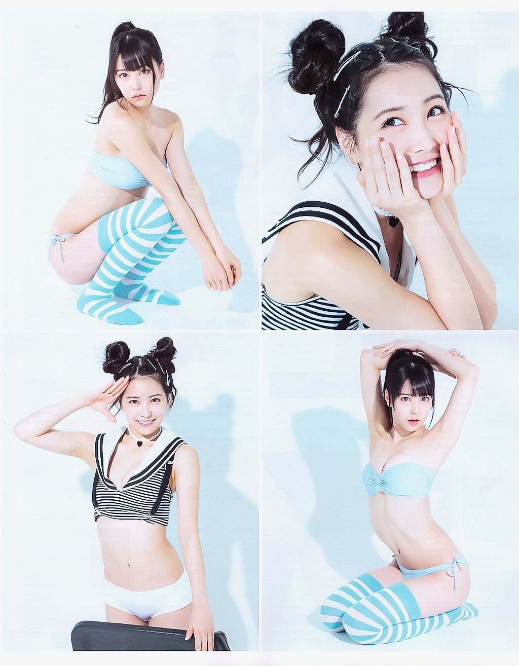 [BUBKA] 2015.05 山田菜々 白間美瑠 SKE48 森保まどか 衛藤美彩 [42P]