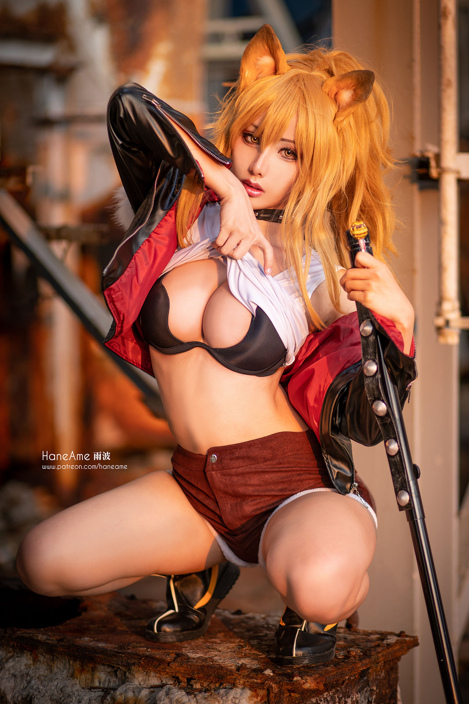 Hane Ame 雨波 – 明日方舟 推进之王2 [13P]