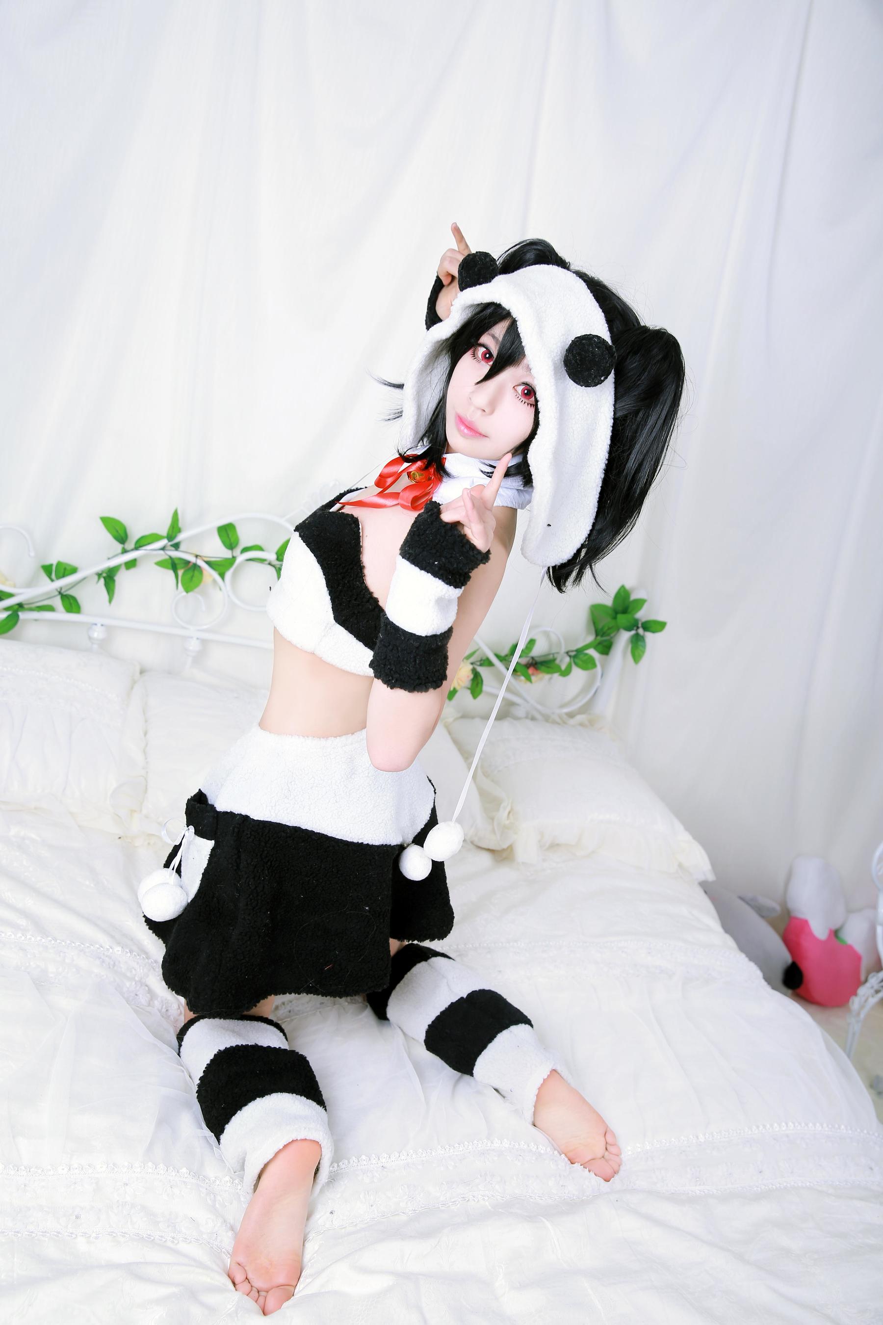 [Cosplay写真] 萌妹白易子教主 – LOVELIVE! [10P] 插图3