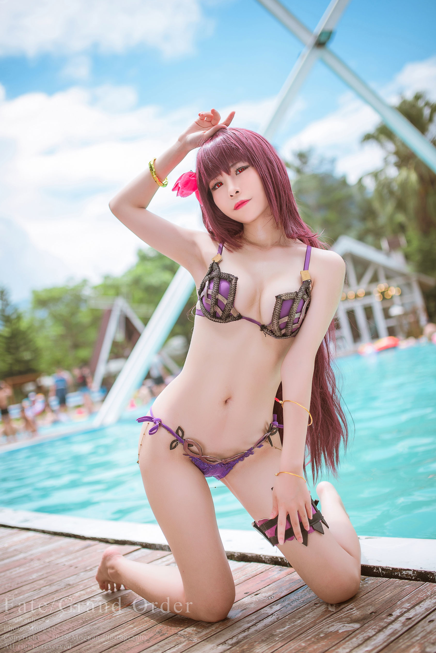 醉宮Yomiya – スカサハ [24P]