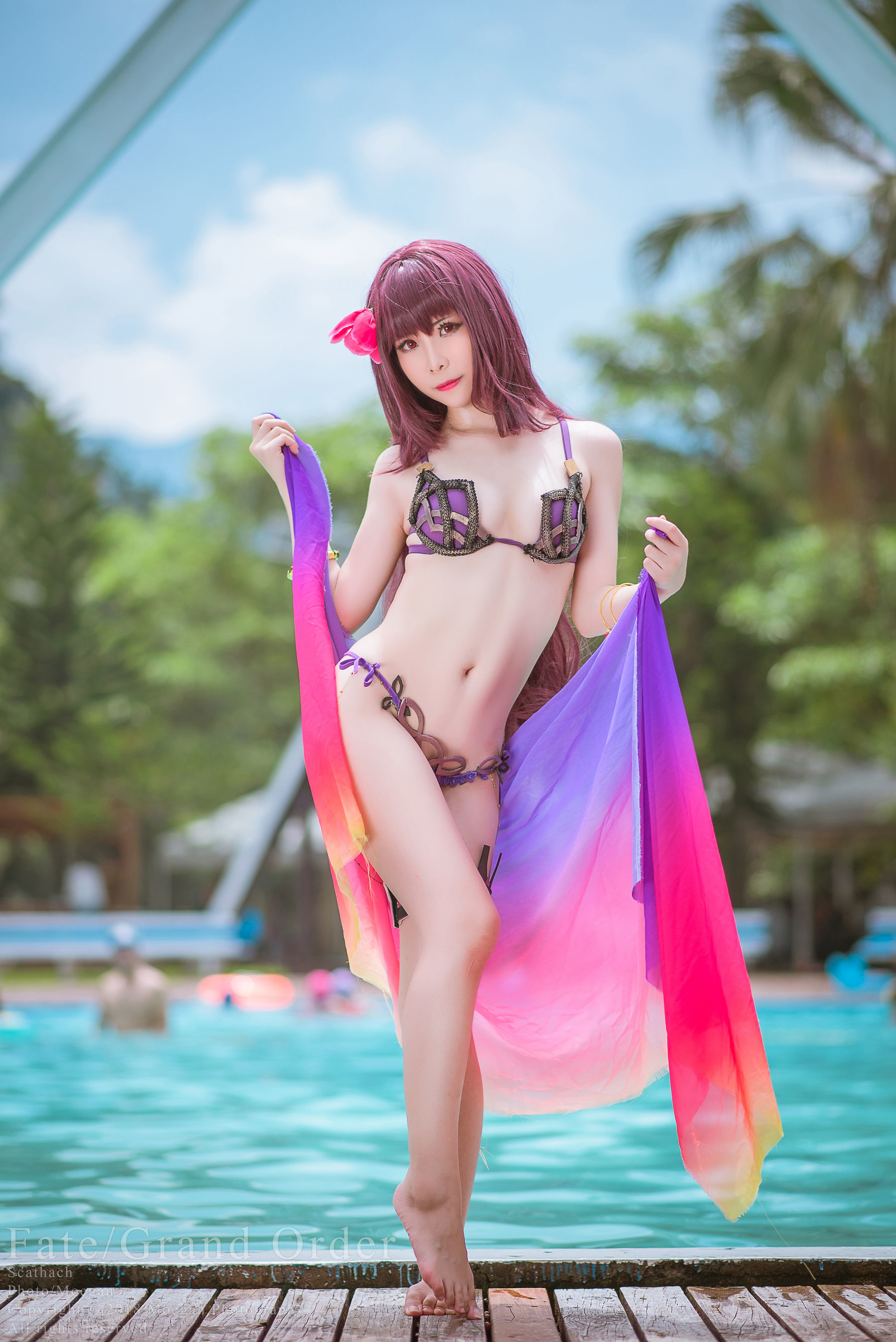 醉宮Yomiya – スカサハ [24P]