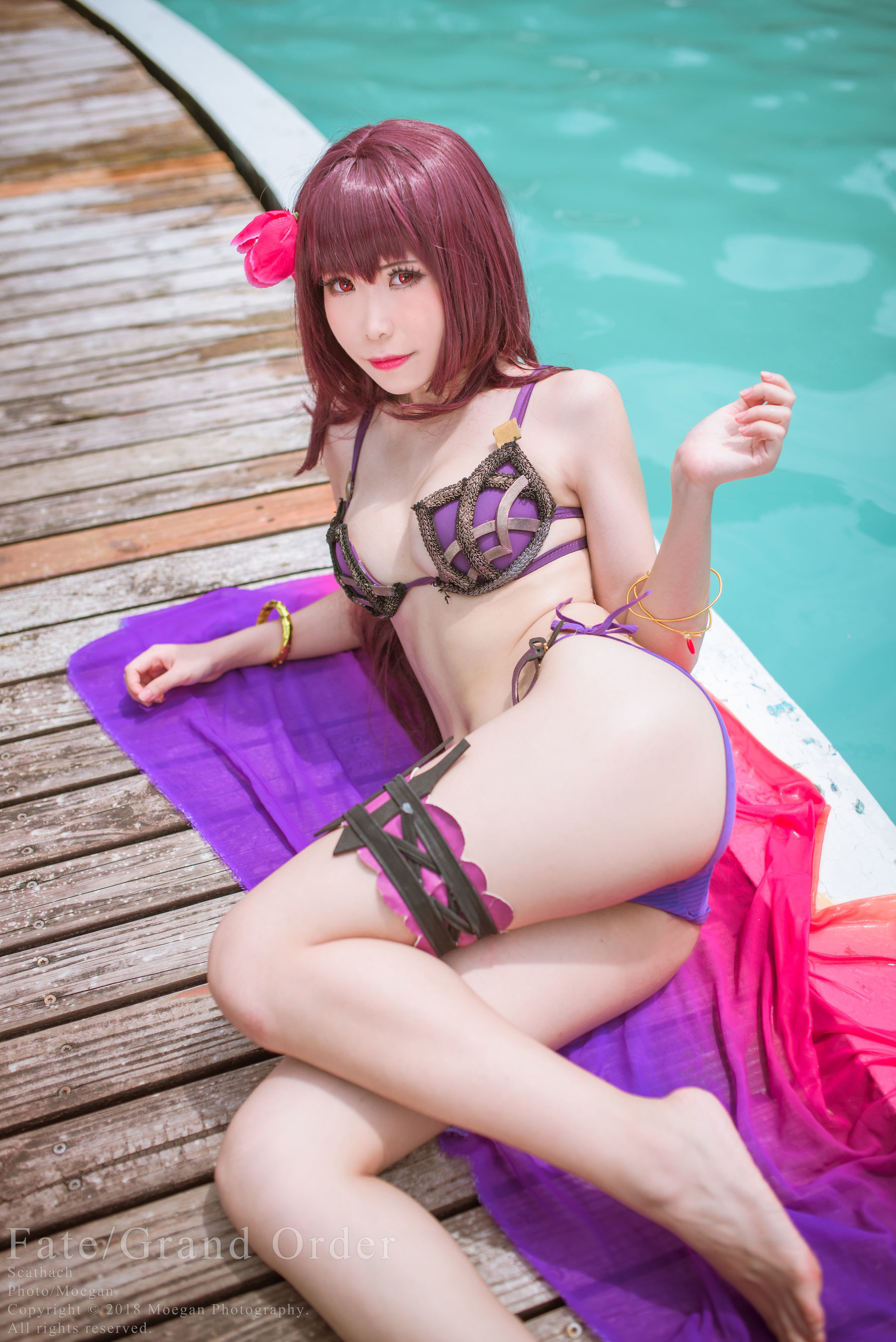 醉宮Yomiya – スカサハ [24P]