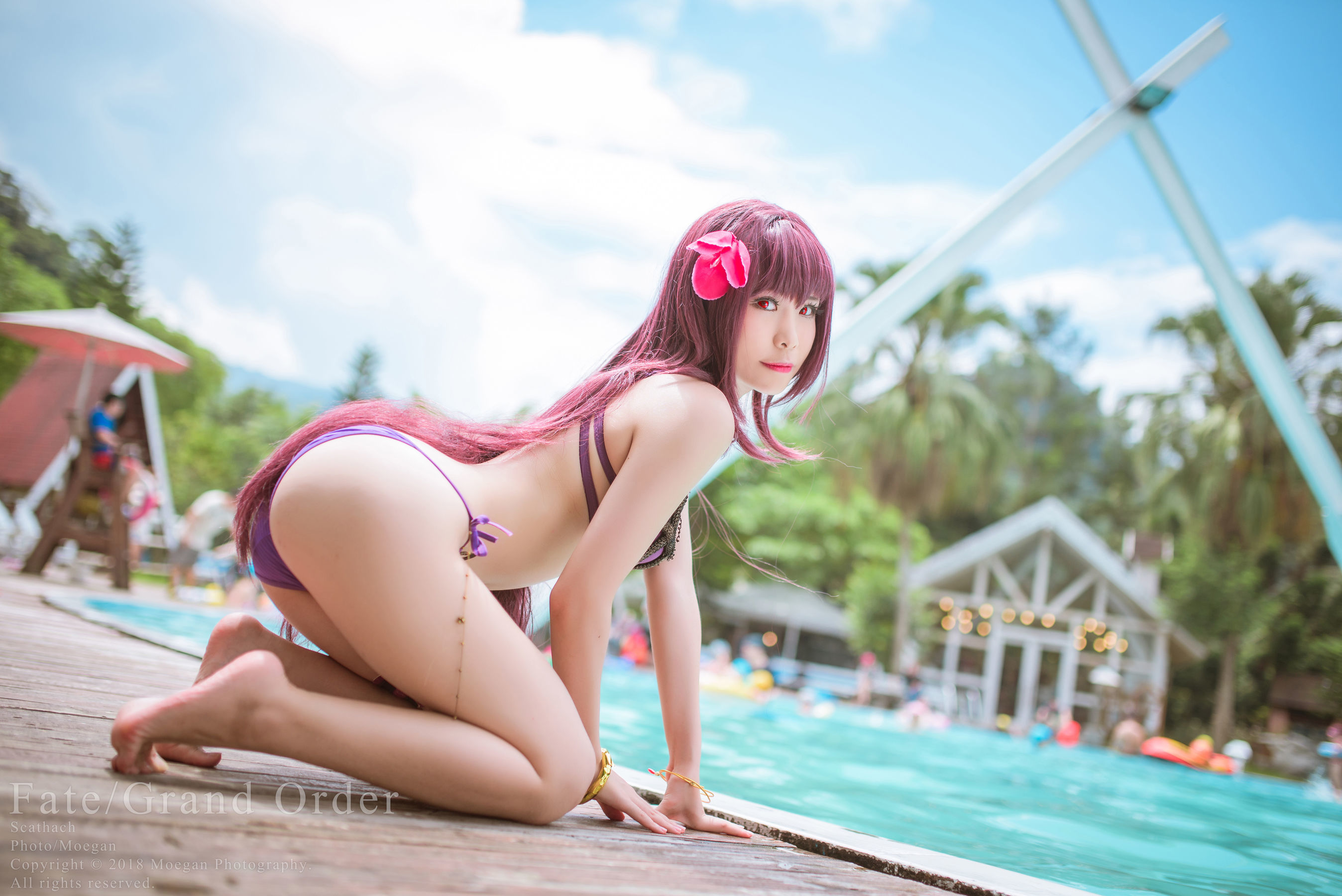 醉宮Yomiya – スカサハ [24P]