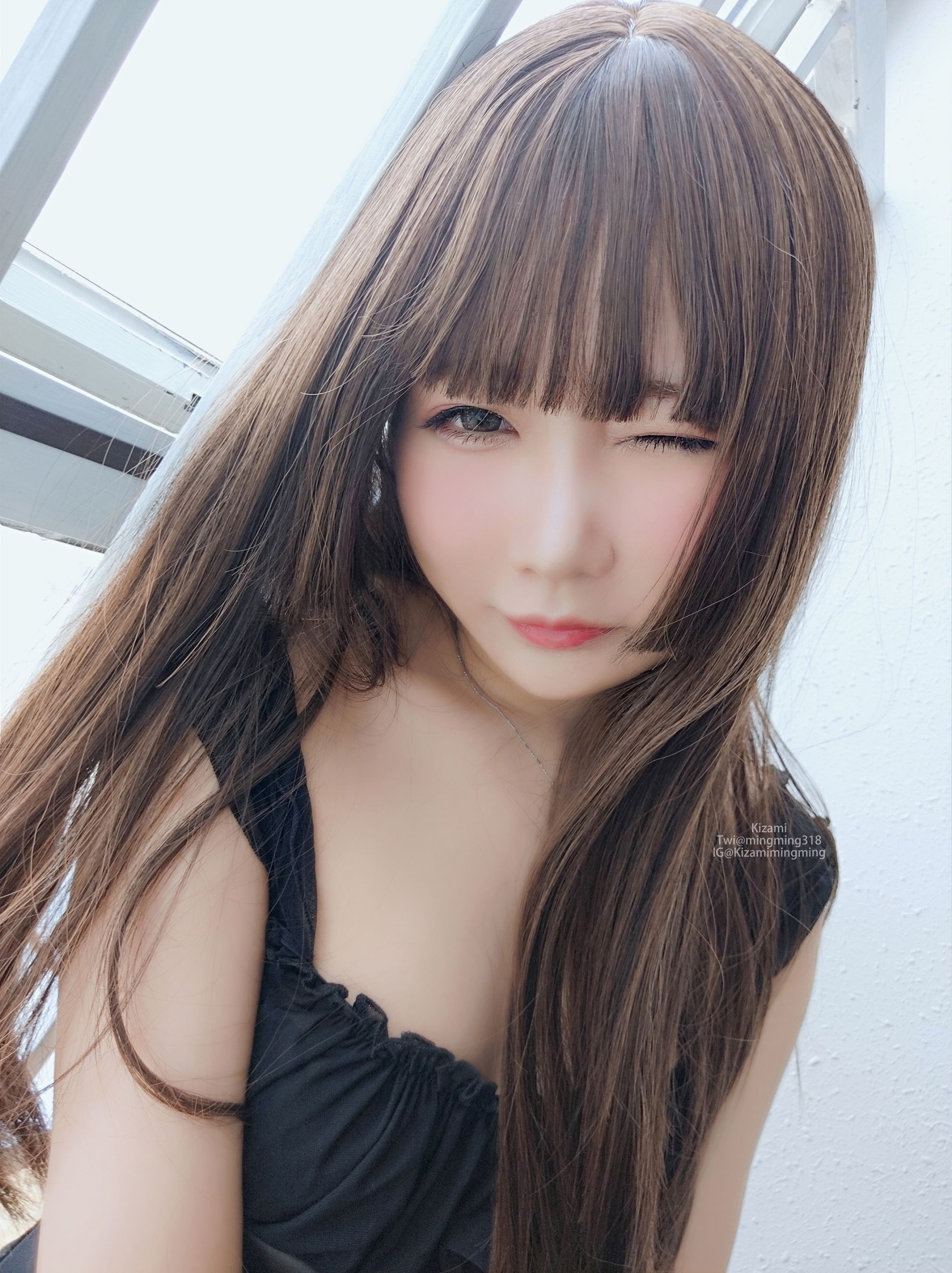 [銘銘Kizami] fantia 黒いストッキング [80P]