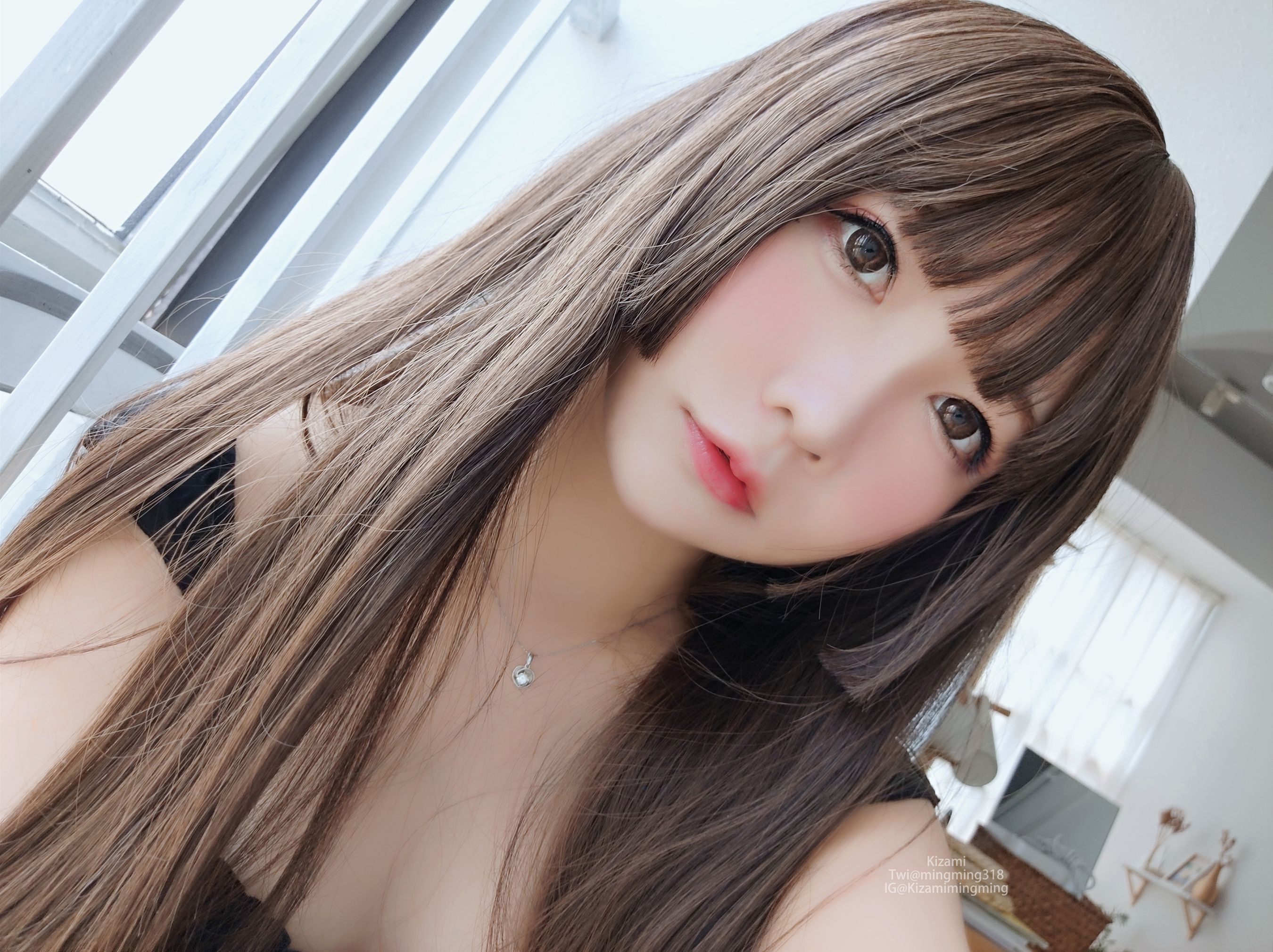 [銘銘Kizami] fantia 黒いストッキング [80P]