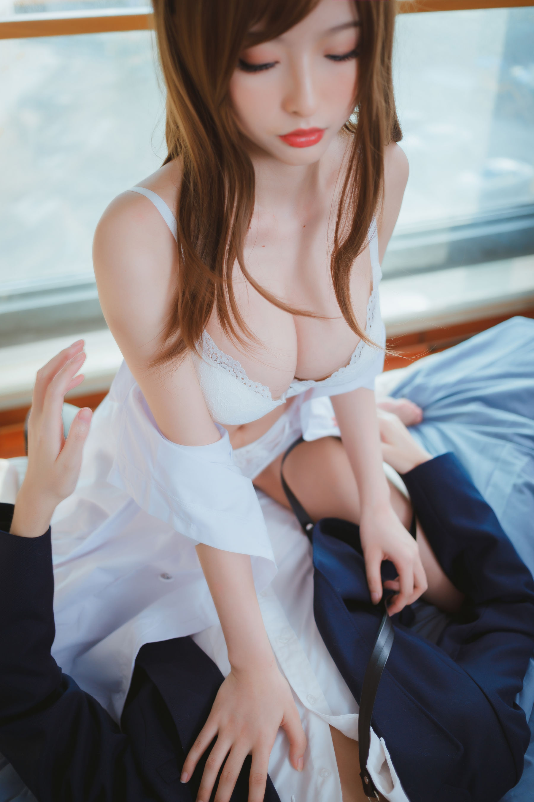 尤物清水由乃 – 家庭护士 [77P]