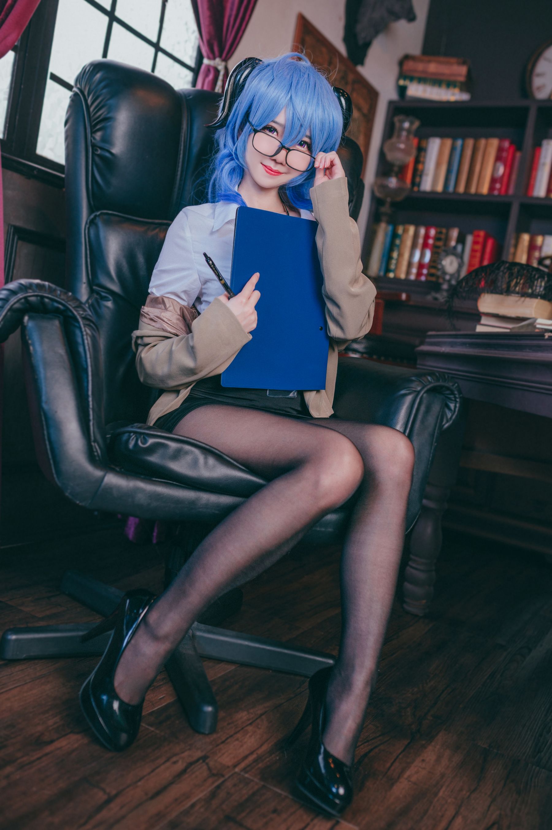 Sally Dorasnow – Ganyu OL [62P]