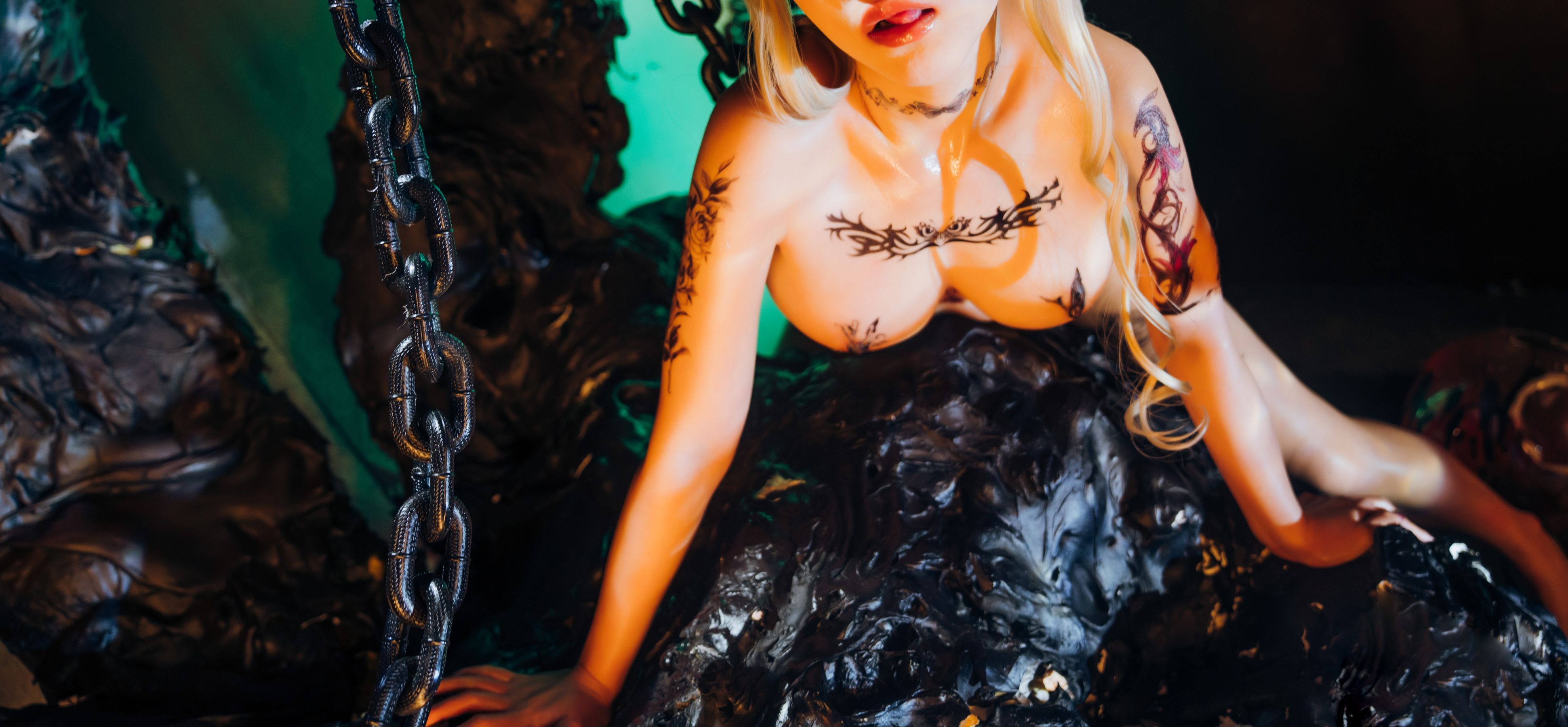 美少女晕崽 惩戒魅魔2 [50P]