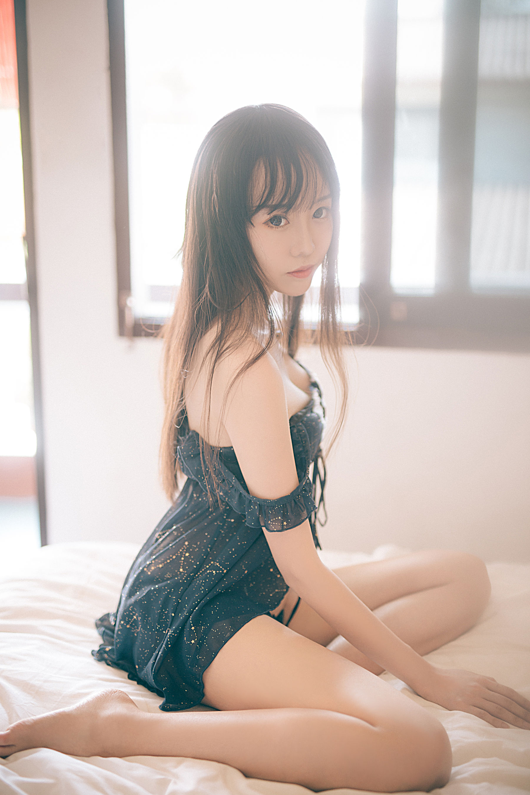 斗鱼主播采妮么么 – 泳装 [49P]