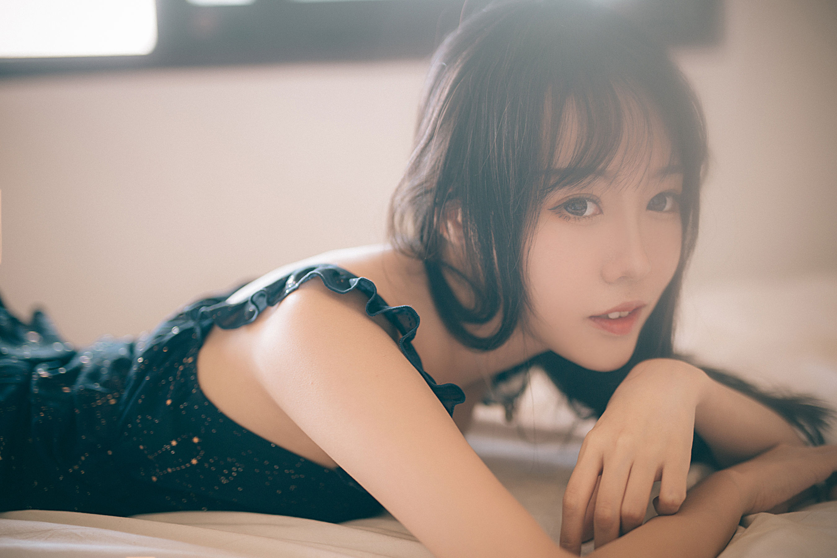 斗鱼主播采妮么么 – 泳装 [49P]