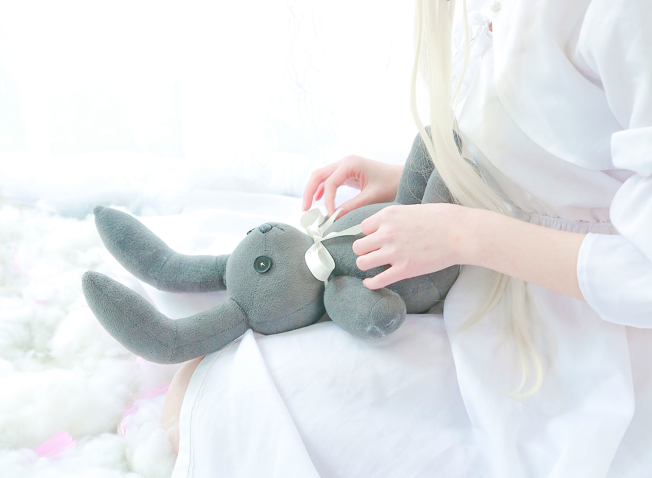 [萝莉COS] 一小央泽 – 穹妹 [17P]