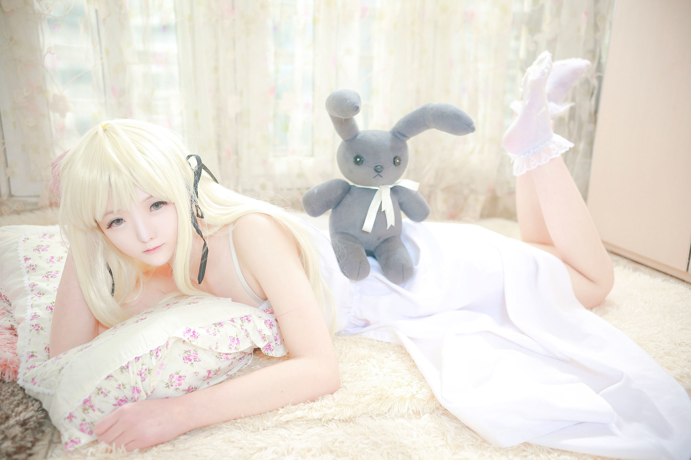 [萝莉COS] 一小央泽 – 穹妹 [17P]