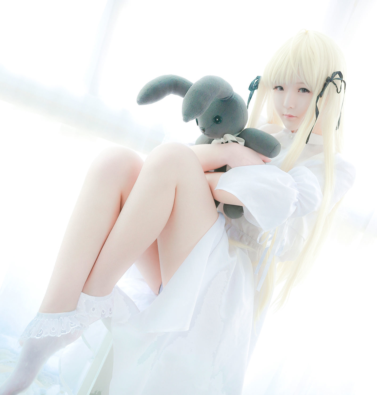 [萝莉COS] 一小央泽 – 穹妹 [17P]