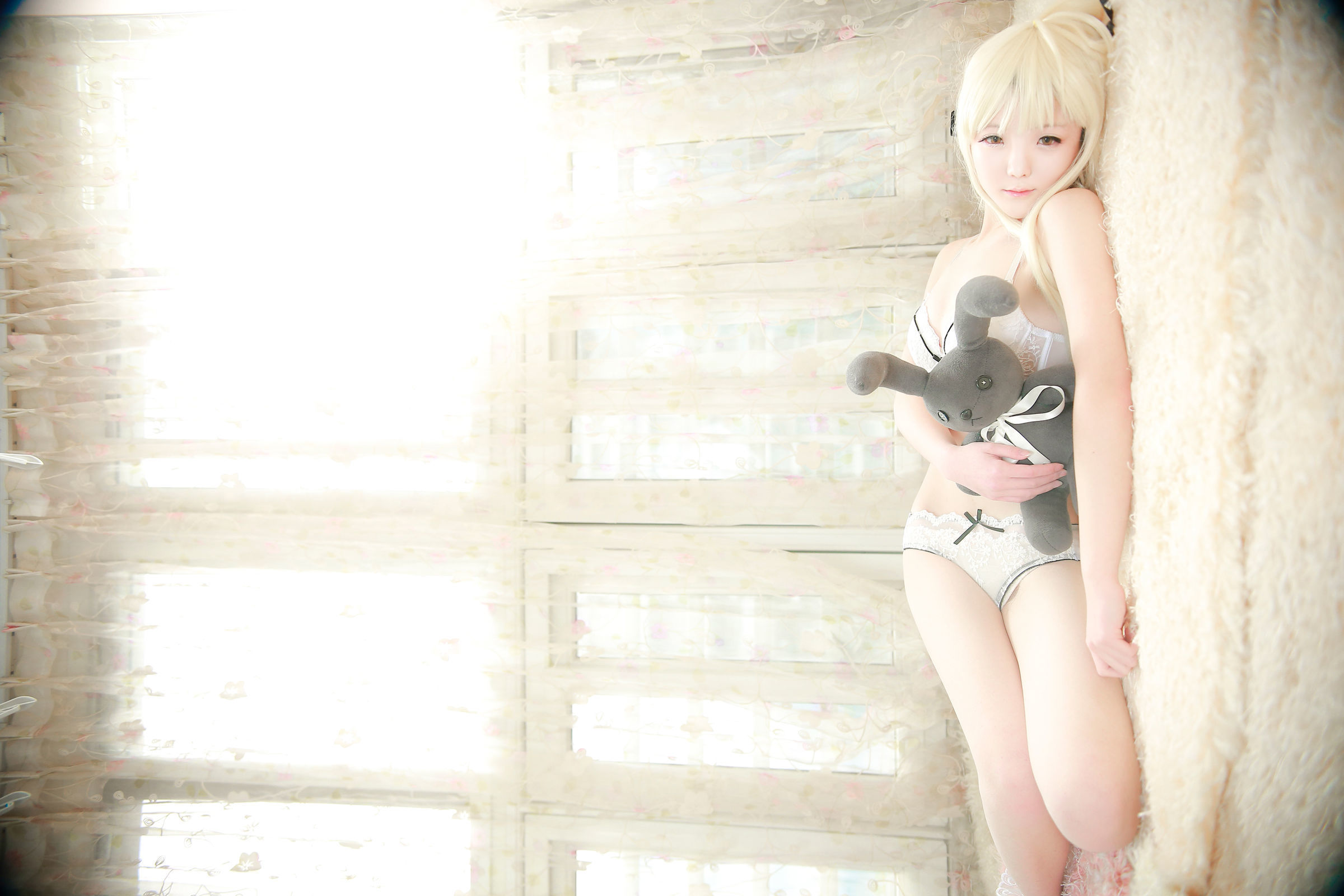 [萝莉COS] 一小央泽 – 穹妹 [17P]